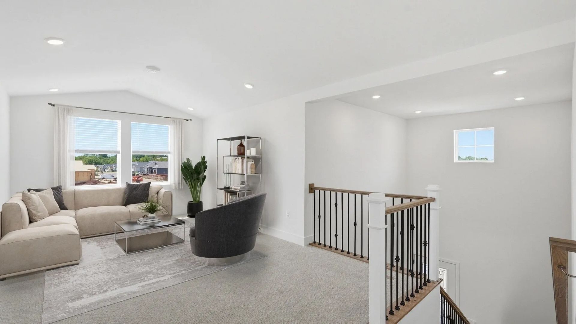 Vantage Virtually Staged Loft