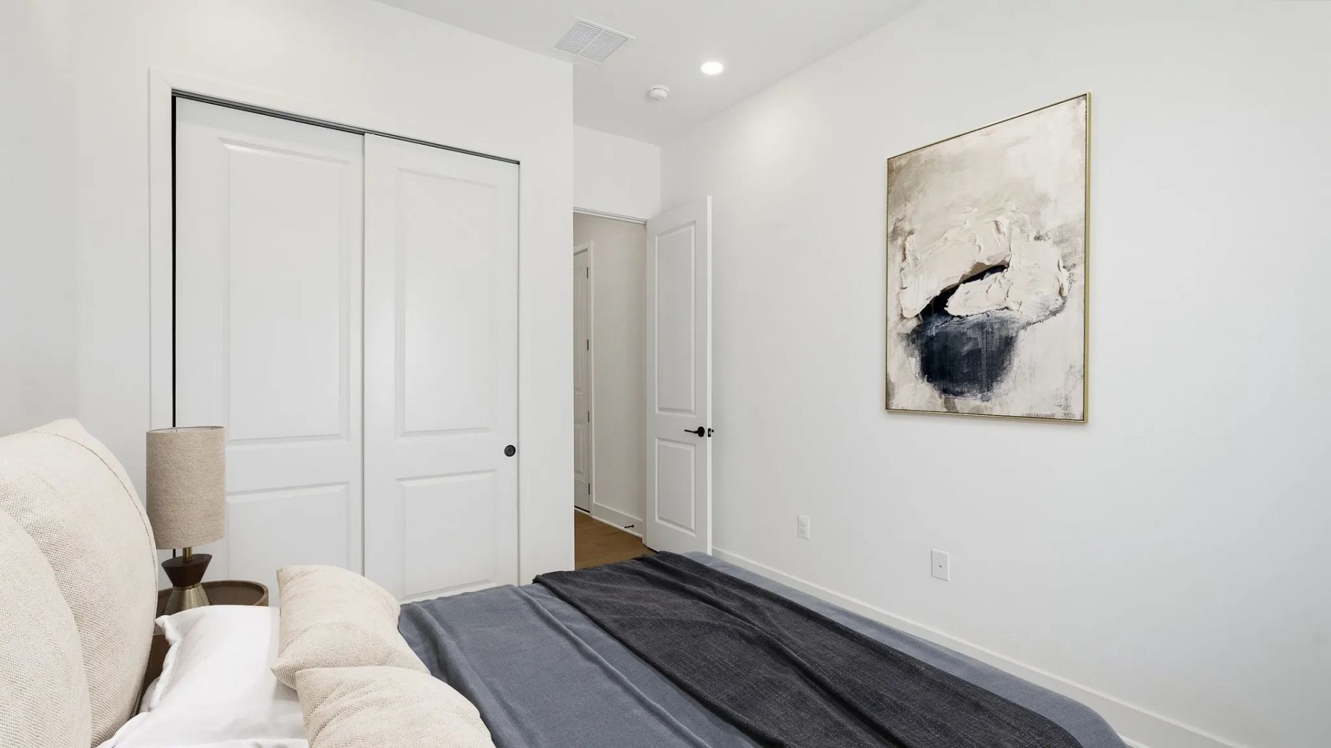 Vantage Virtually Staged Guest Bed