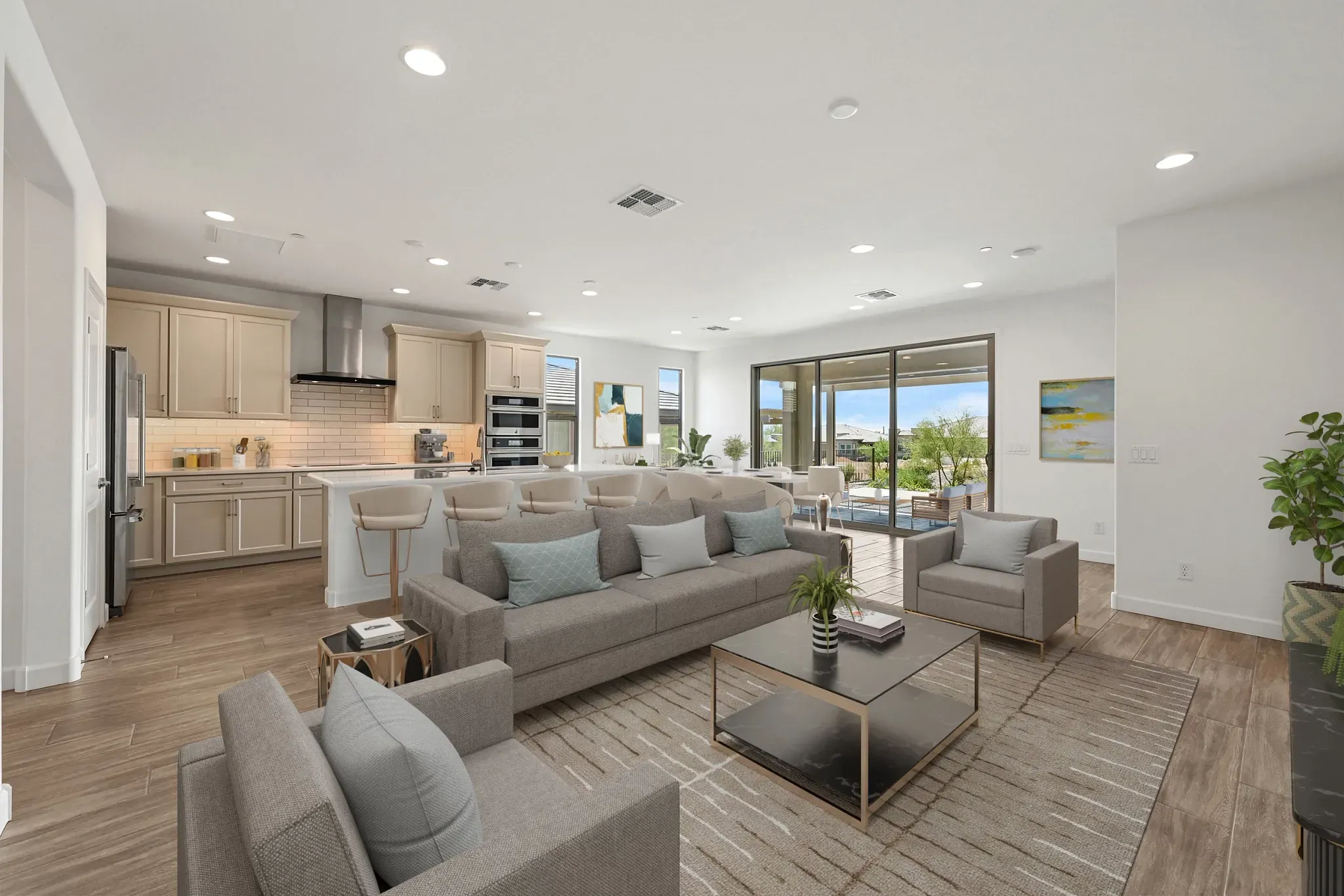 Virtually Staged Trilogy Verde River Valletta HS 9