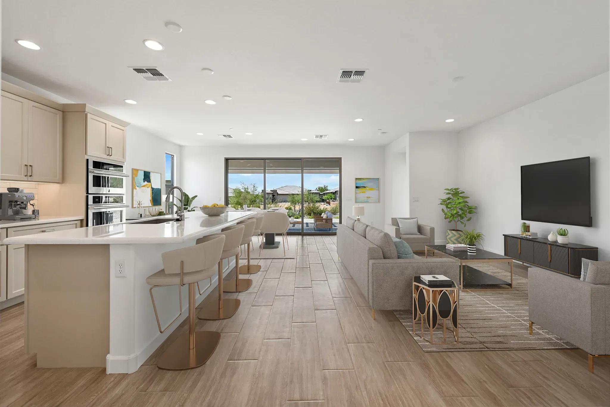 Virtually Staged Trilogy Verde River Valletta HS 9