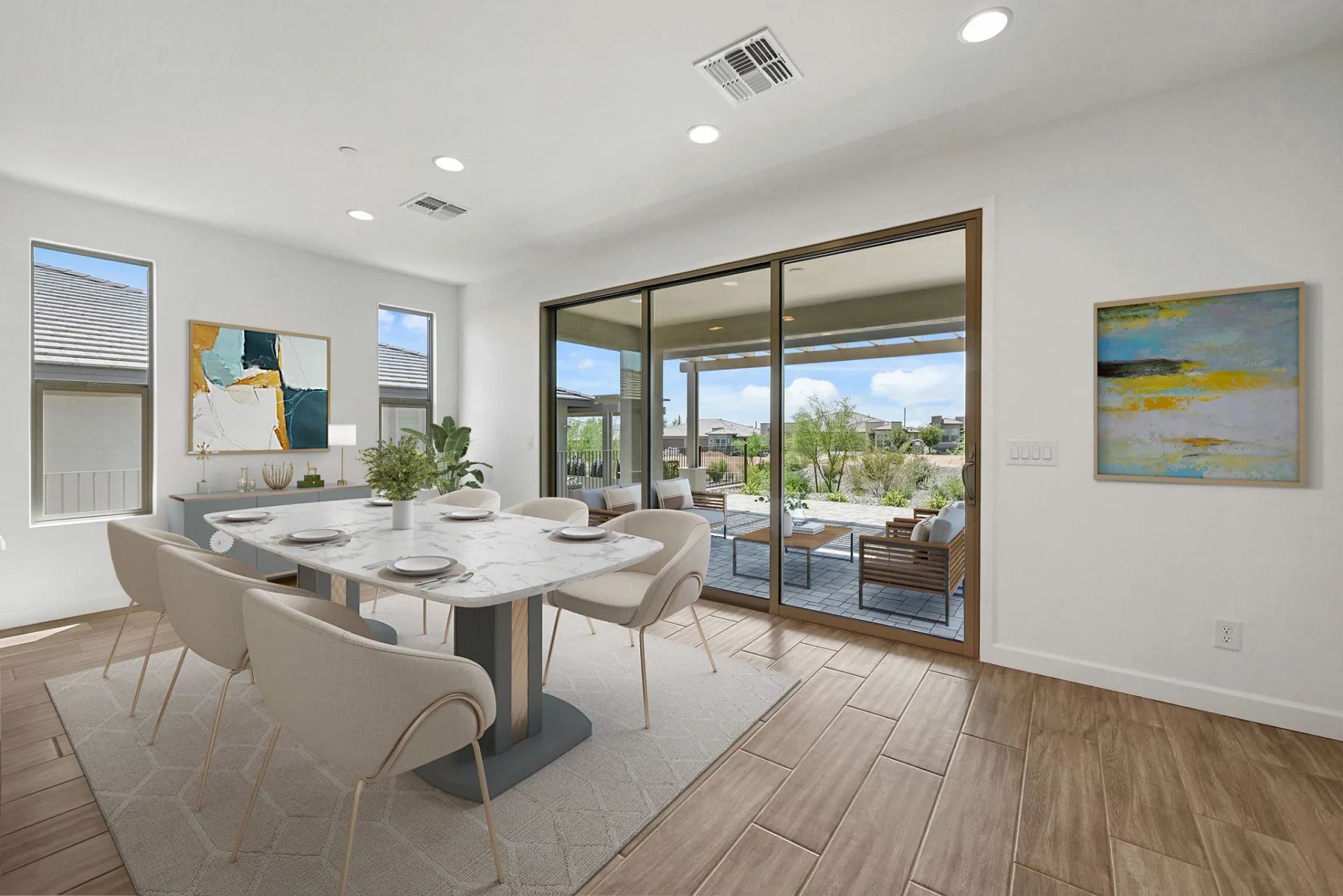 Virtually Staged Trilogy Verde River Valletta HS 9