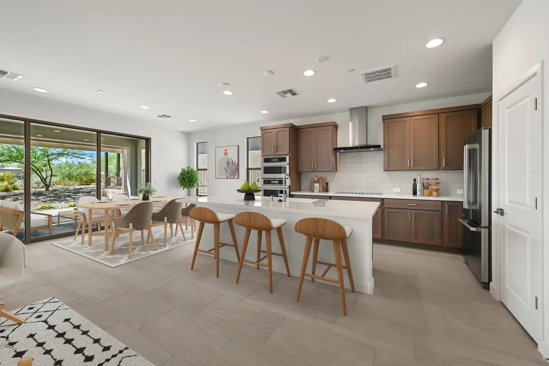 Virtually Staged Verde River Valletta HS 982 Kitch