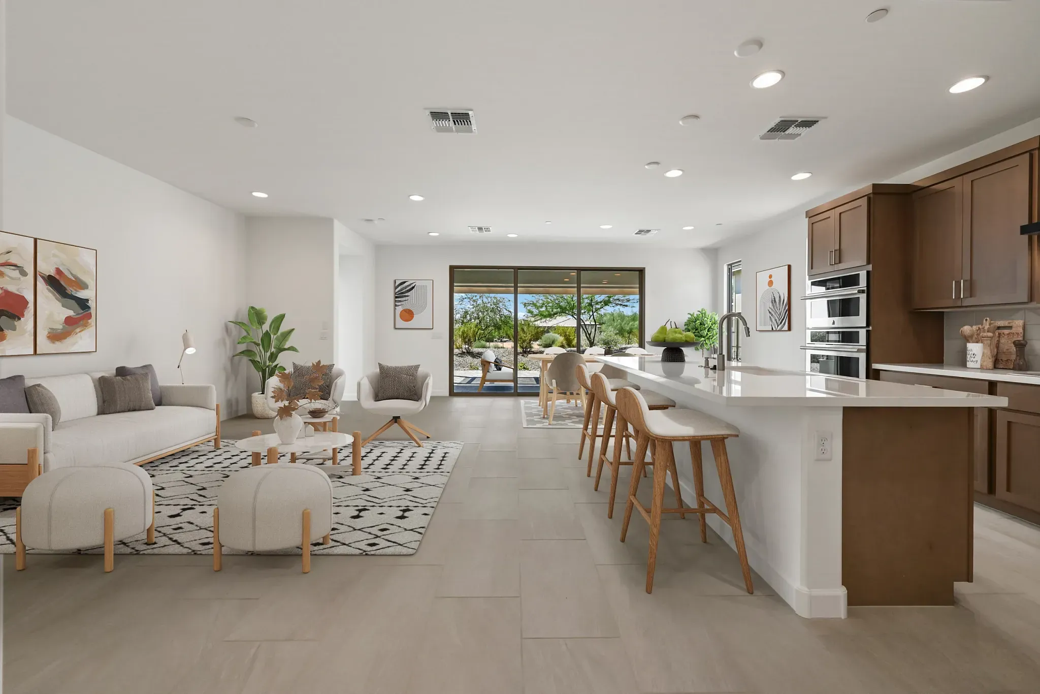 Virtually Staged Verde River Valletta HS 982 Kitch
