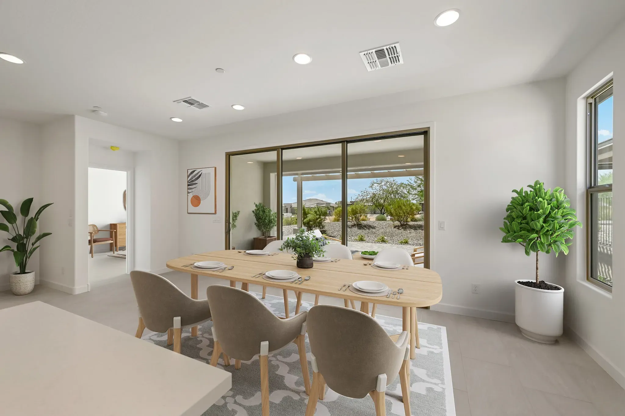 Virtually Staged Verde River Valletta HS 982 Dine
