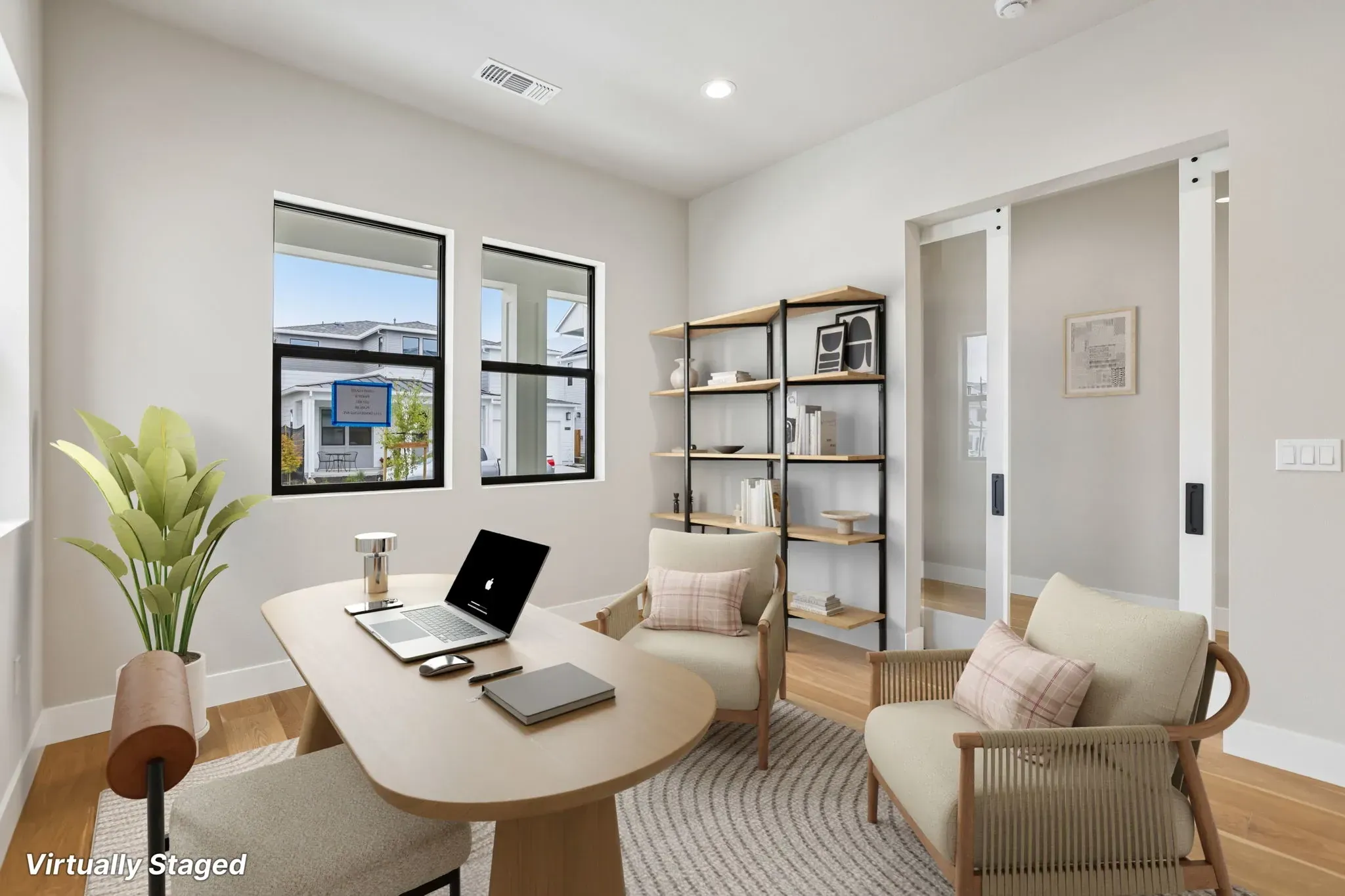 Light House Homesite 657 Office Virtually Staged