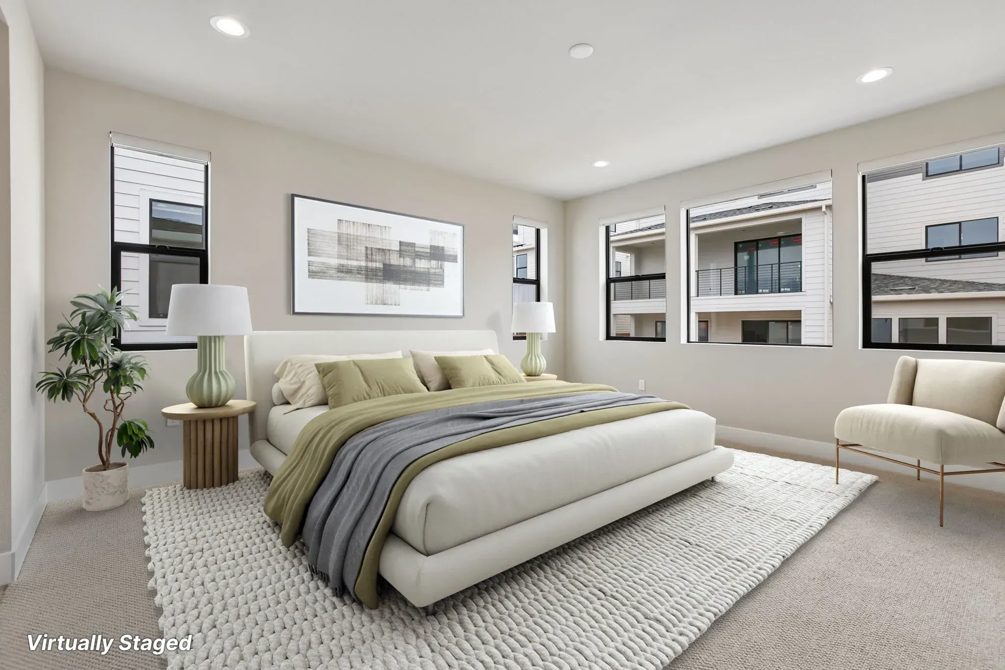 Light House Homesite 657 Primary Bedroom Virtually