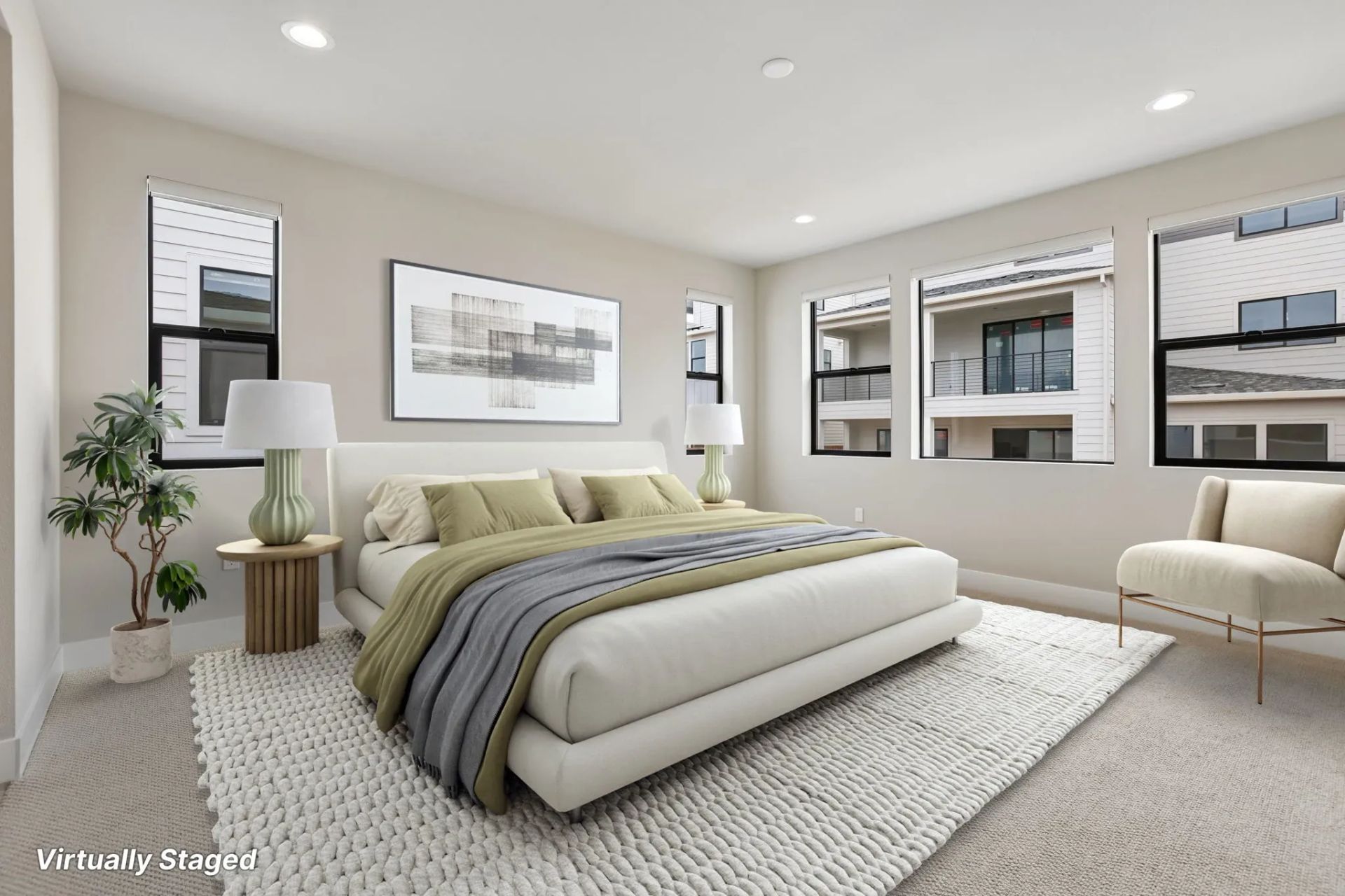 Light House Homesite 657 Primary Bedroom Virtually