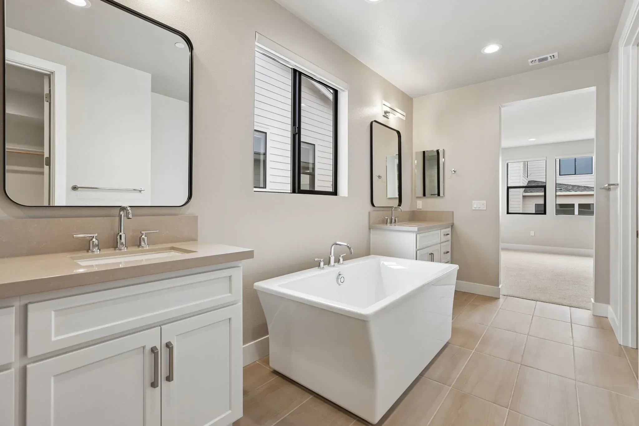 Light House Homesite 657 Primary Bathroom