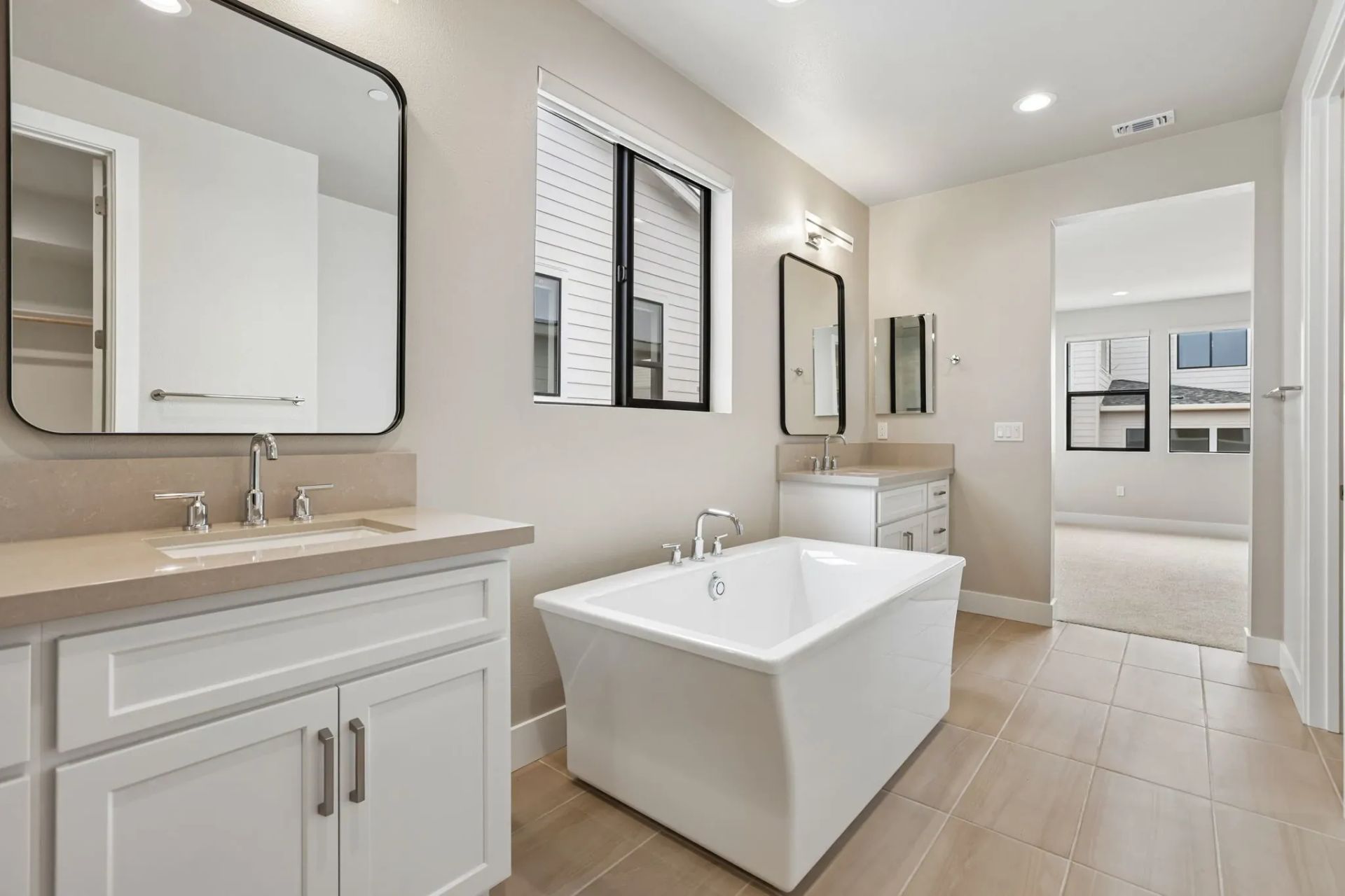 Light House Homesite 657 Primary Bathroom