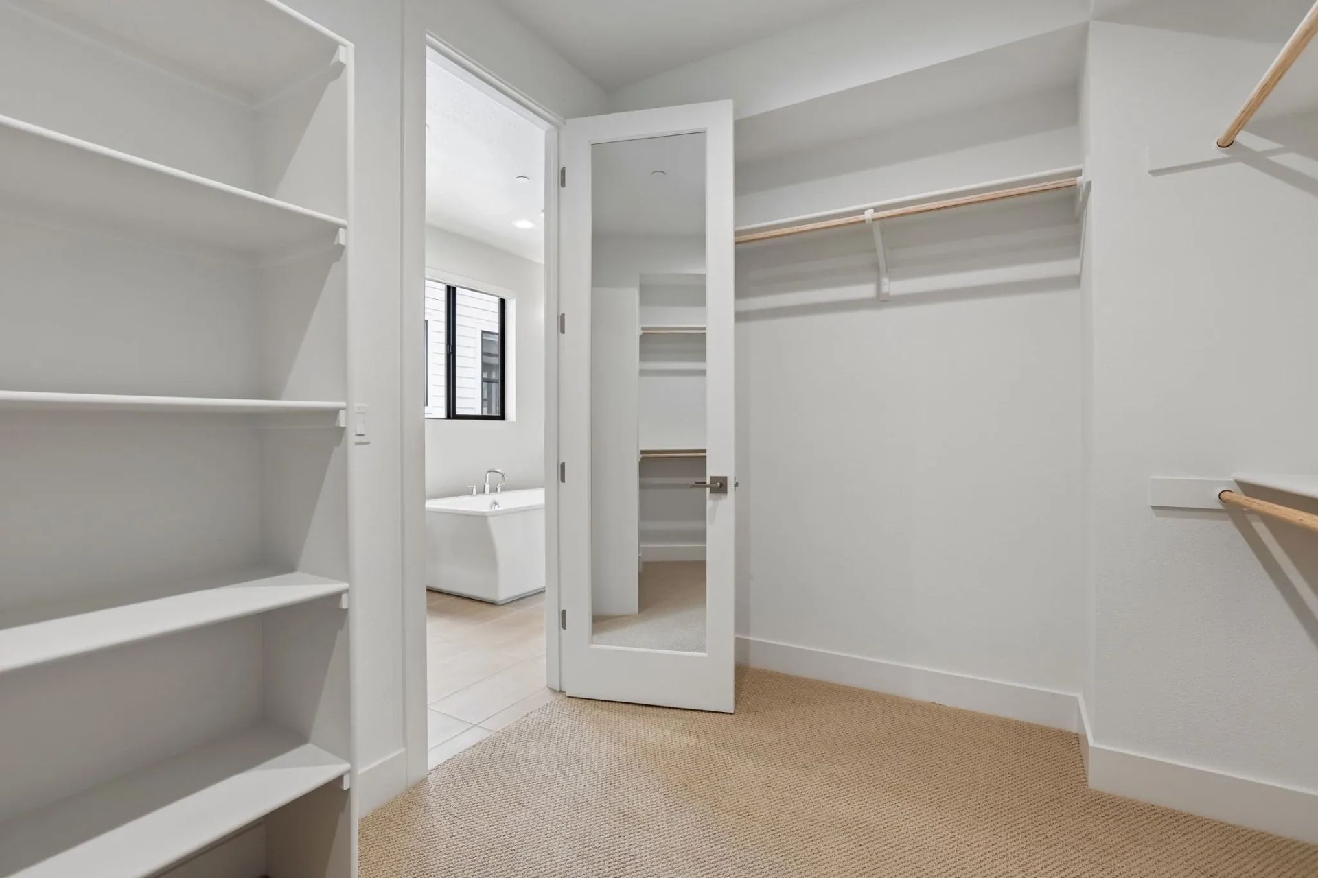 Light House Homesite 657 Primary Closet