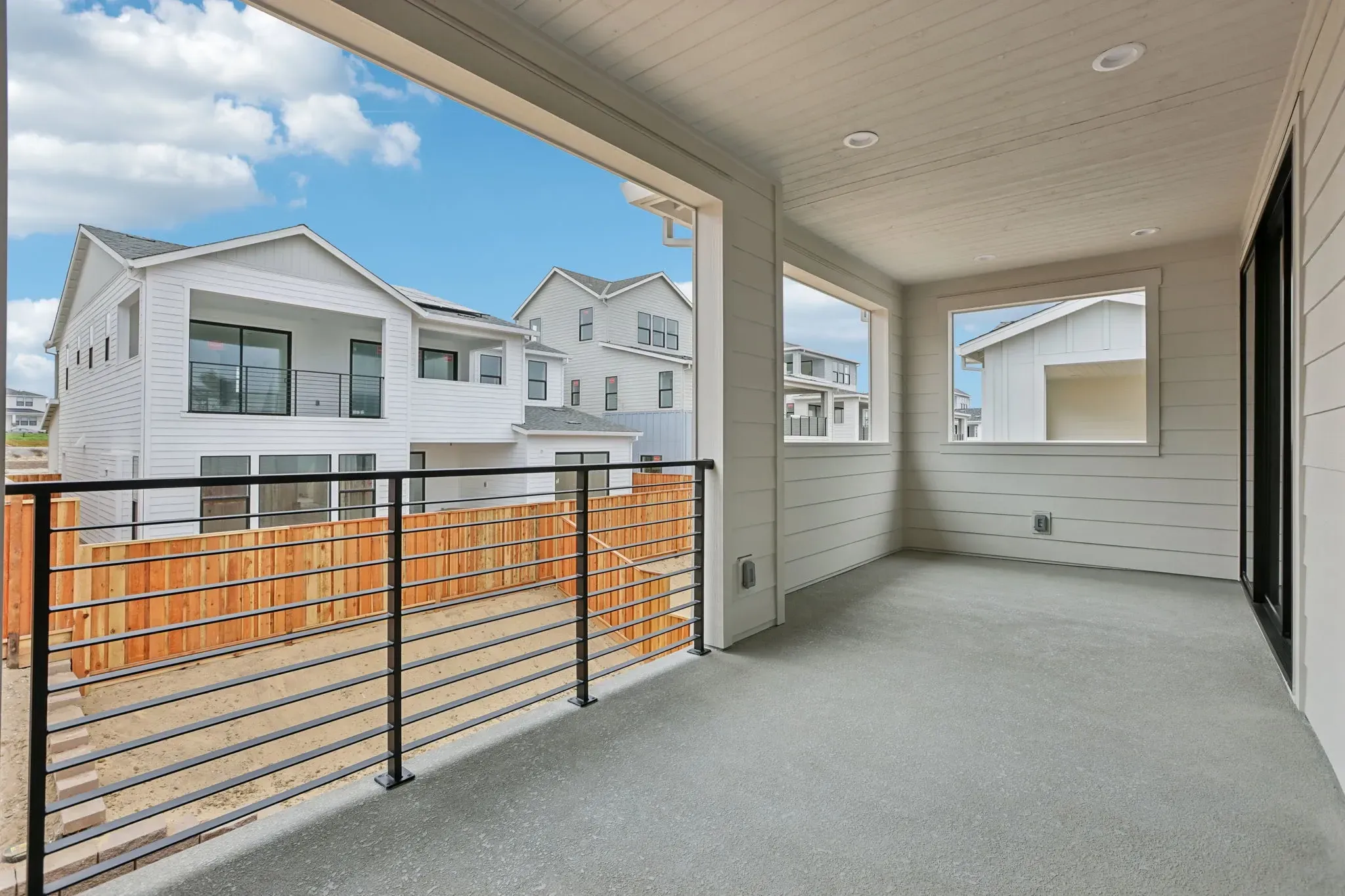 Light House Homesite 657 Balcony