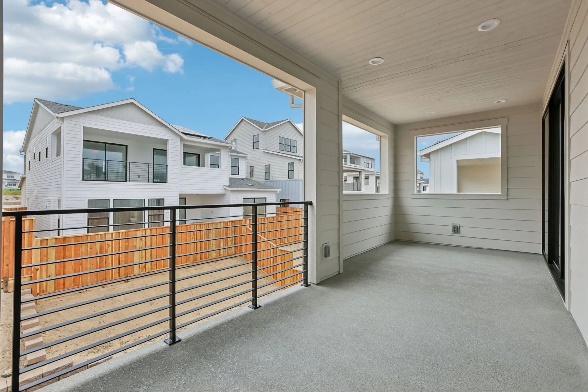 Light House Homesite 657 Balcony