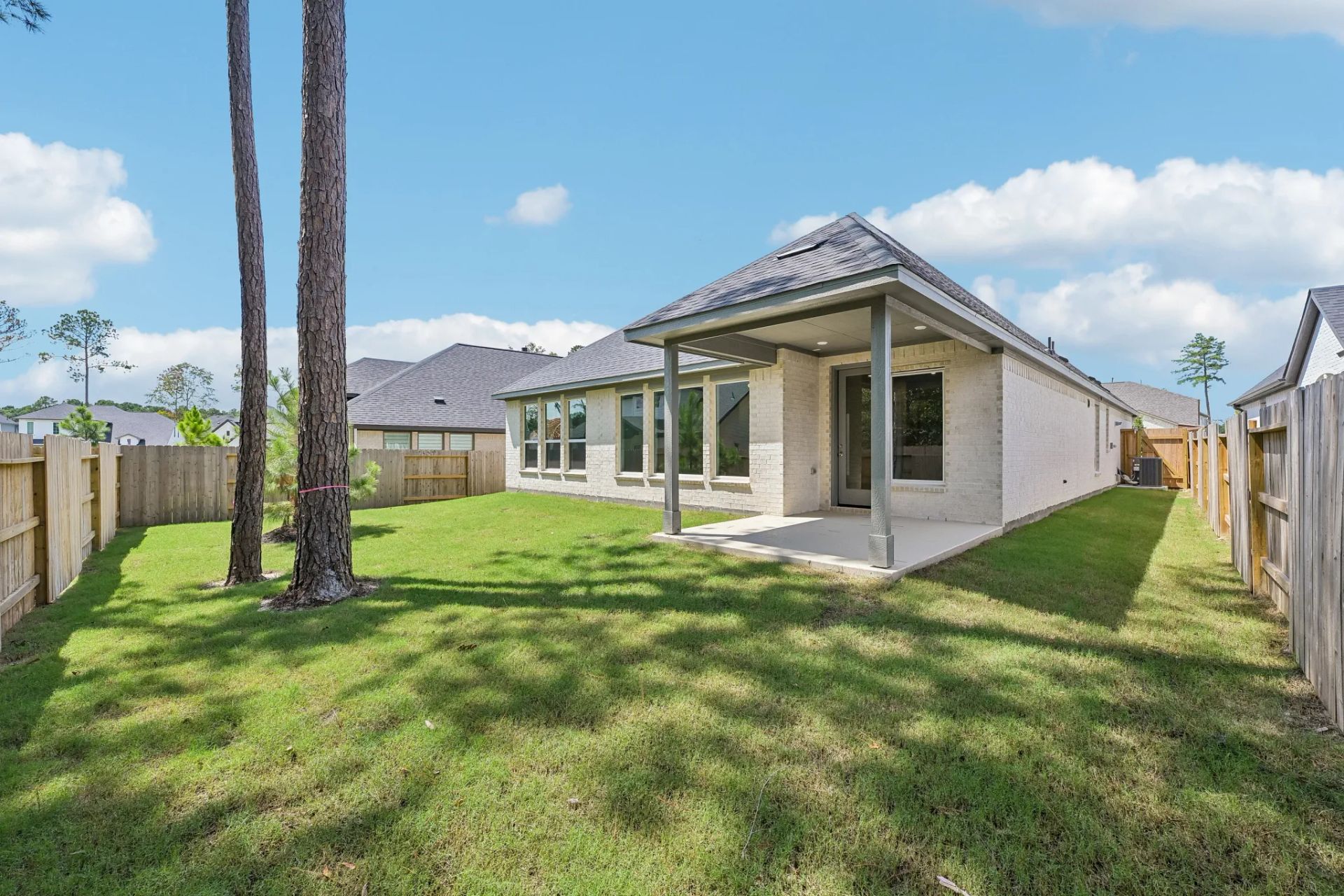 Homesite 2503 Backyard