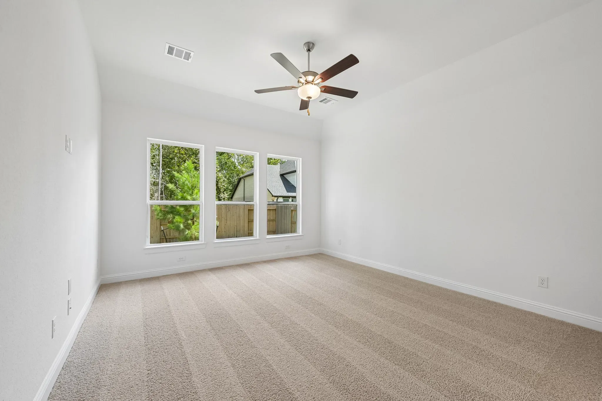 Homesite 2503 Primary Bed - Staged