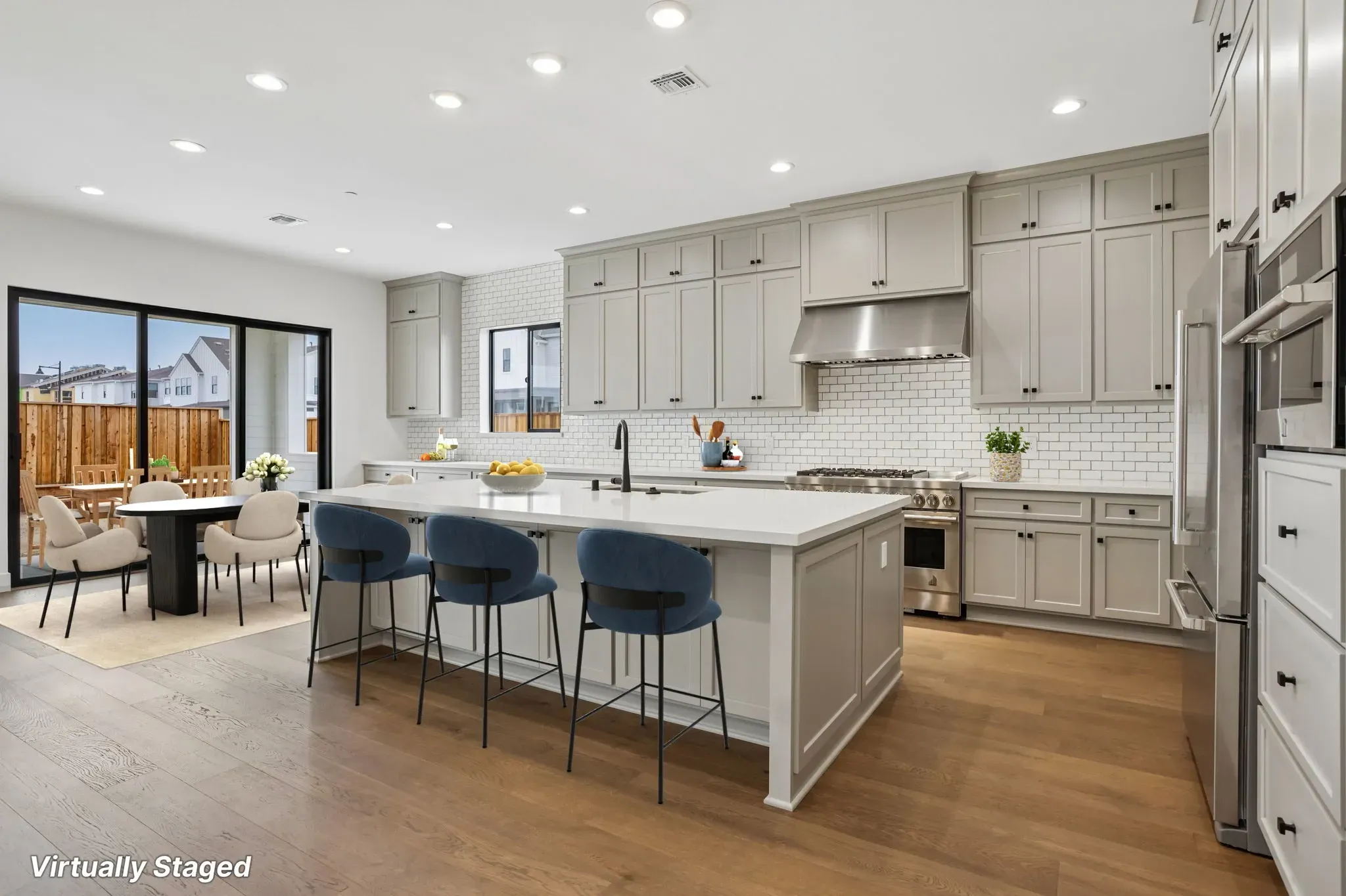 Sky House Homesite 870 Kitchen Virtually Staged