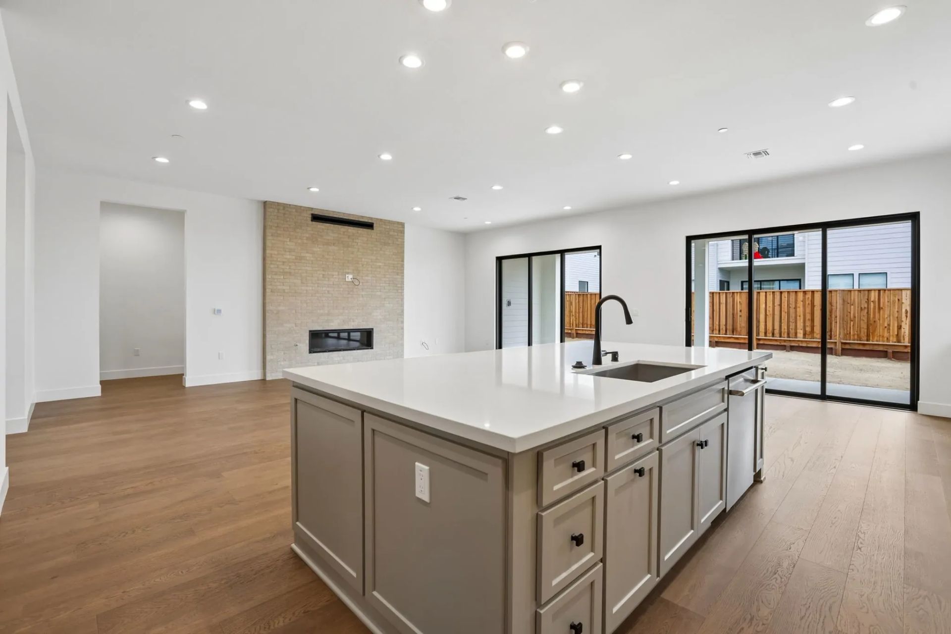 Sky House Homesite 870 Kitchen