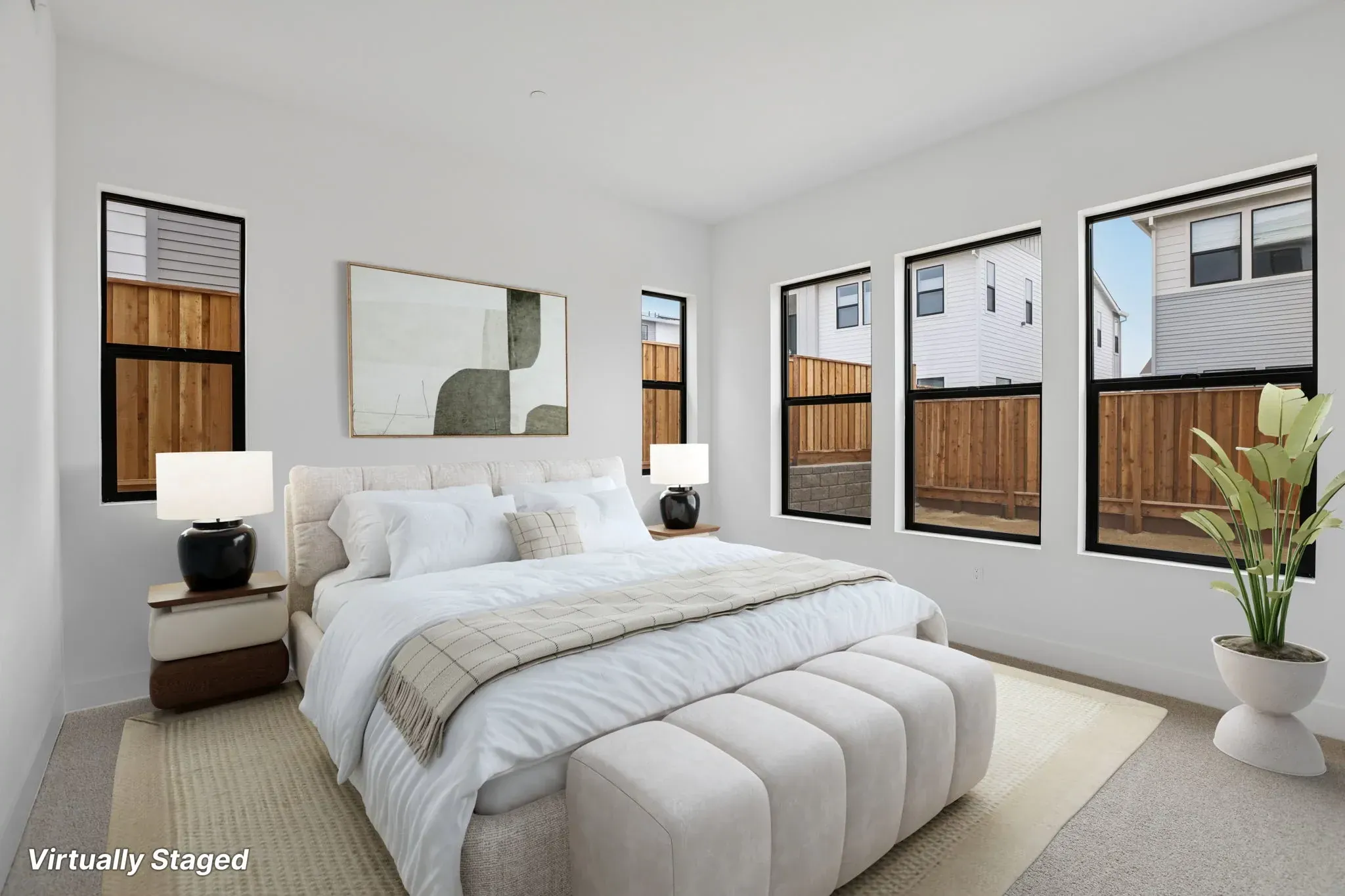Sky House Homesite 870 First Floor Primary Bed Vir