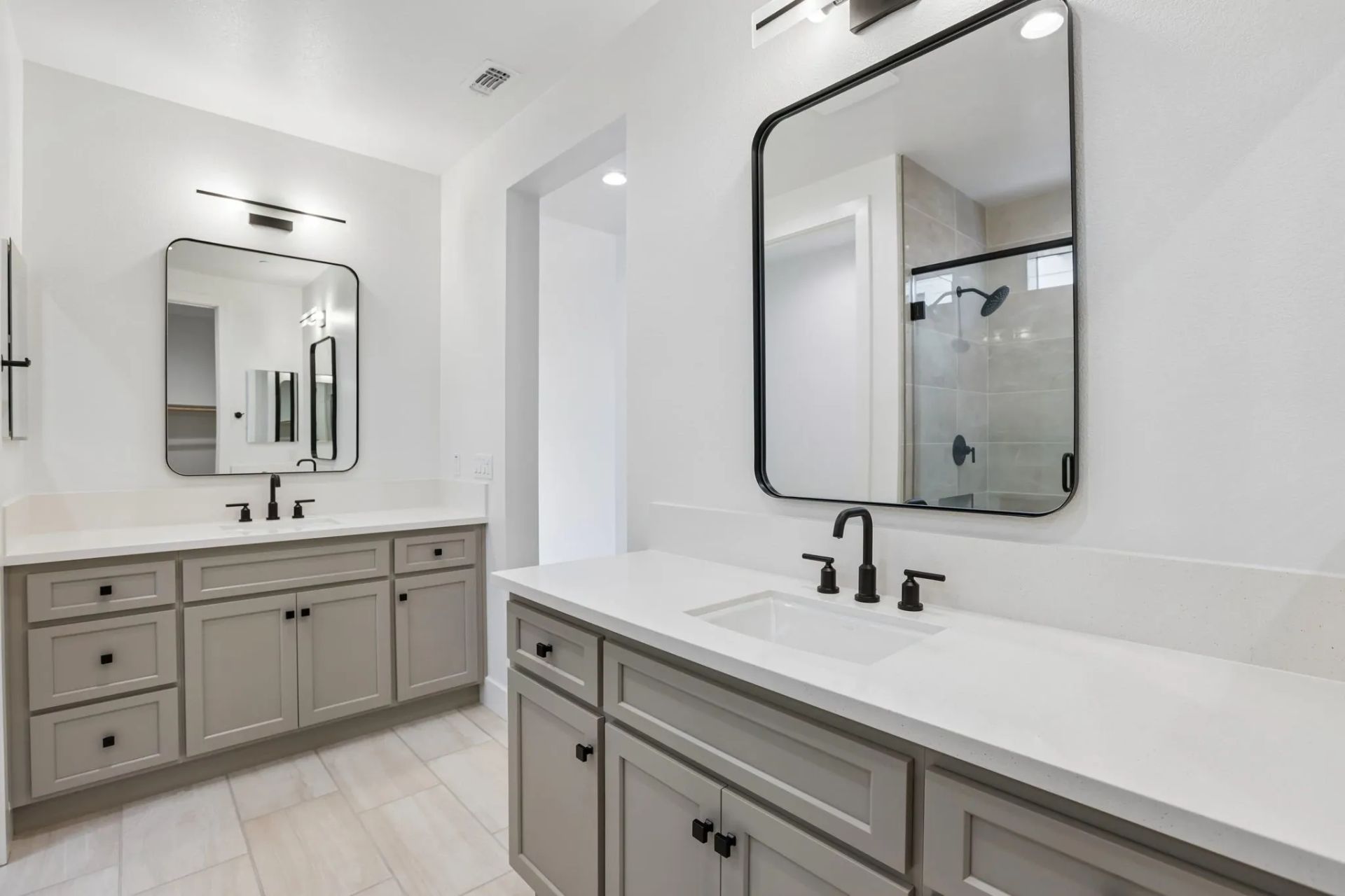 Sky House Homesite 870 First Floor Primary Bath