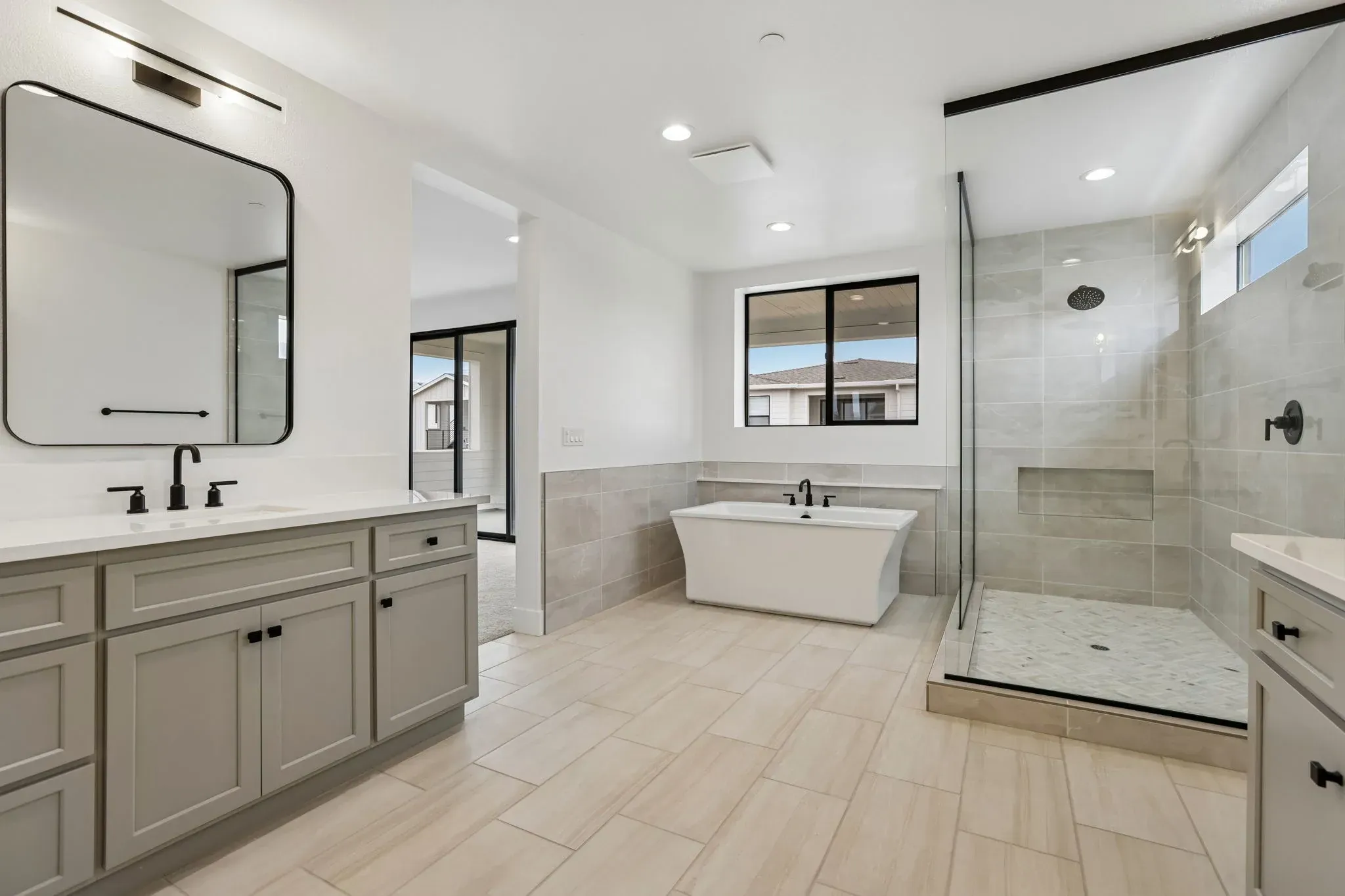 Sky House Homesite 870 Primary Bath