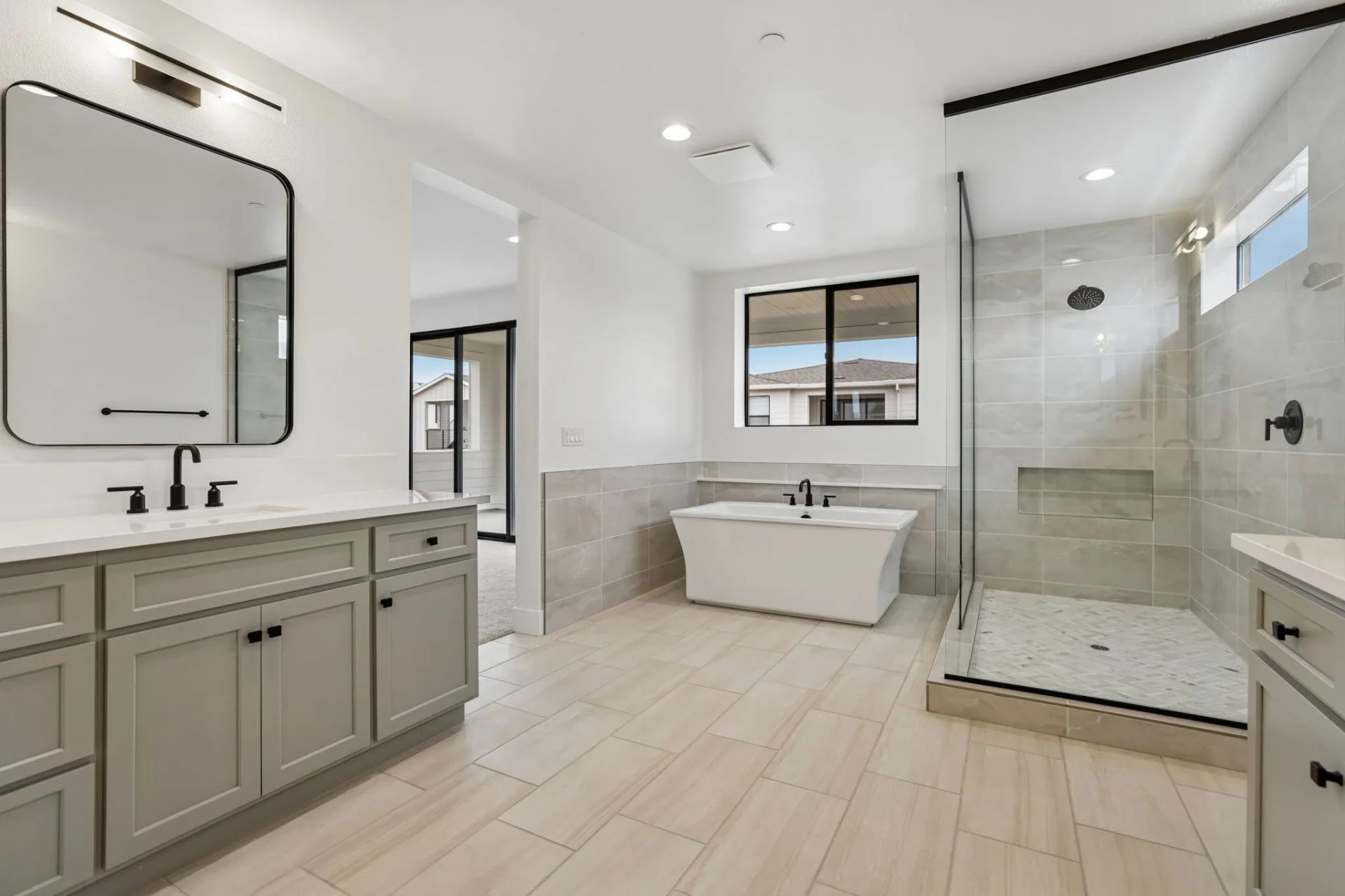 Sky House Homesite 870 Primary Bath