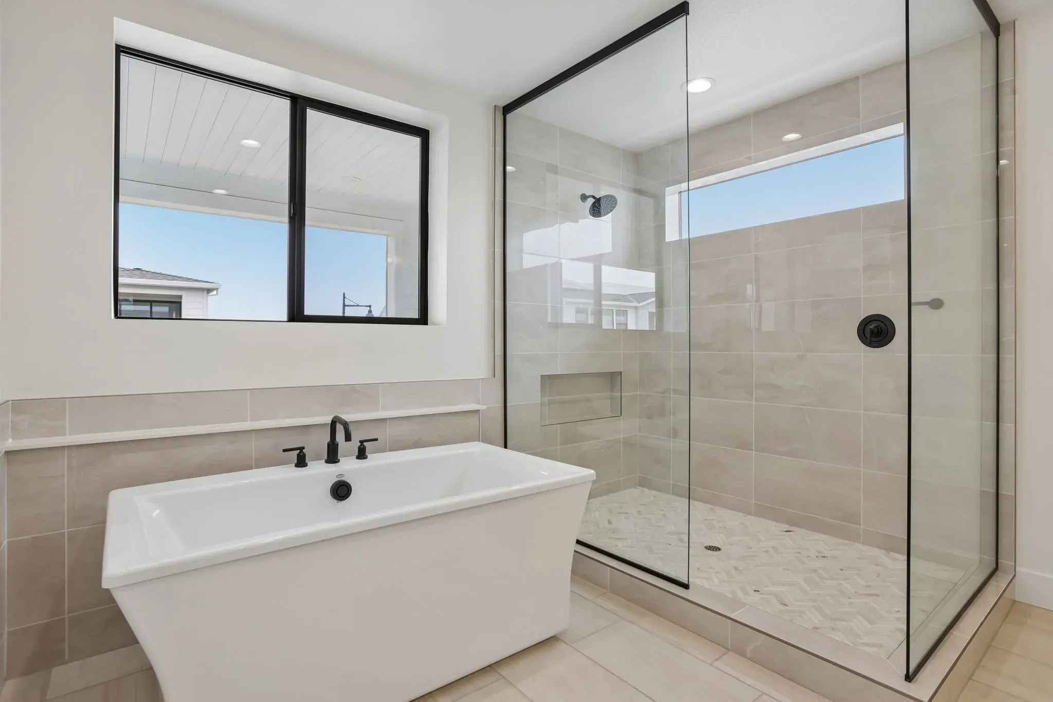 Sky House Homesite 870 Primary Bath