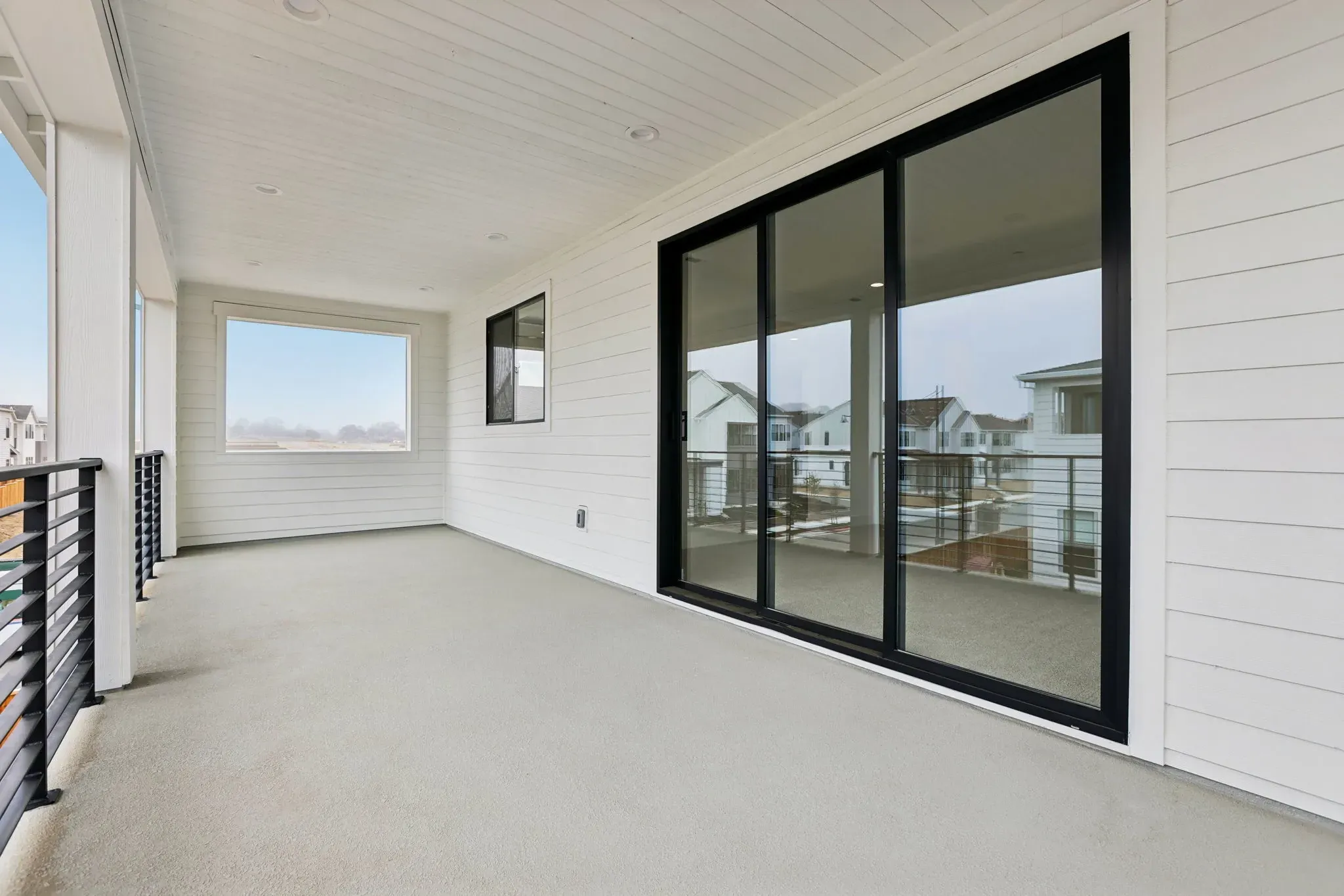 Sky House Homesite 870 Balcony