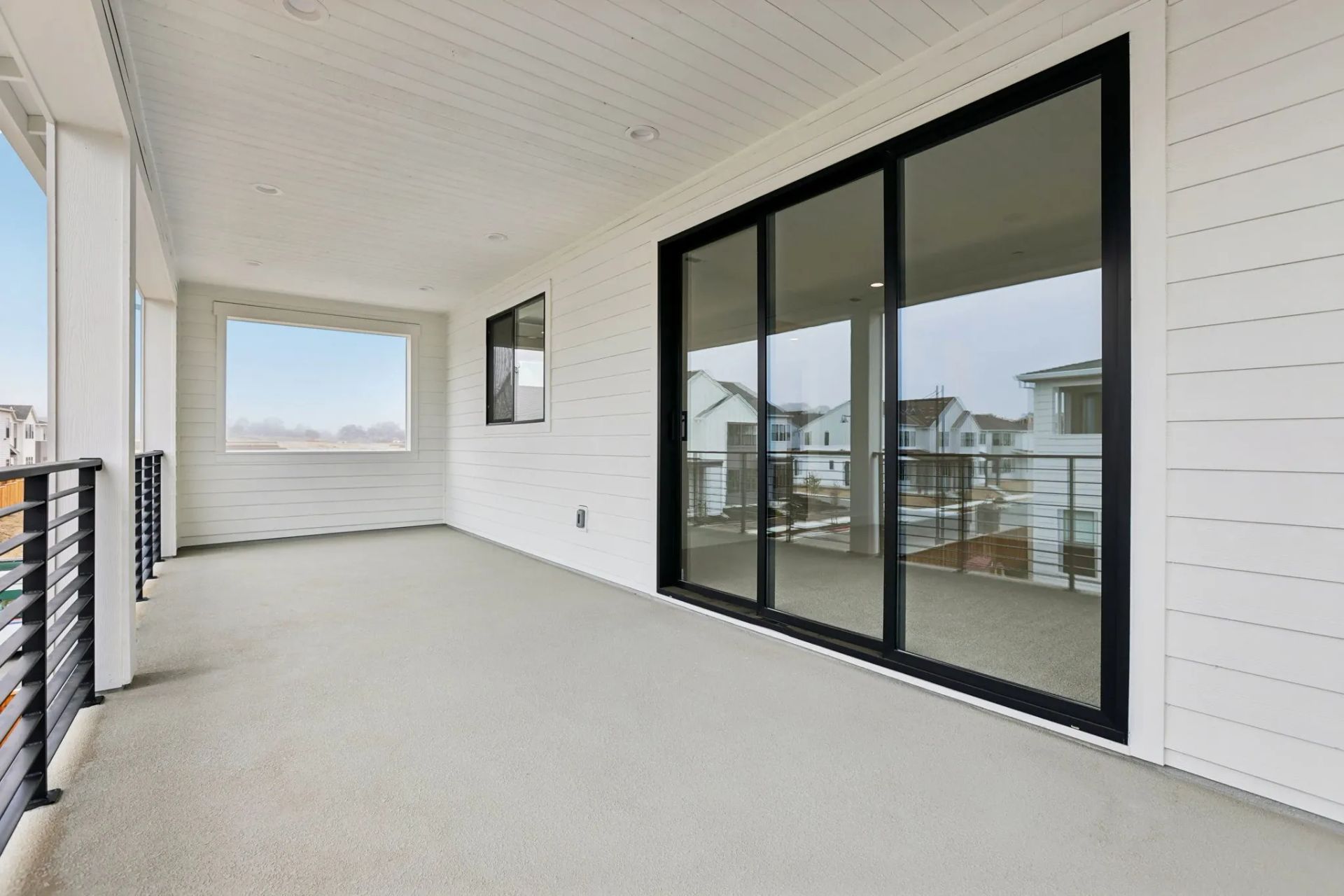 Sky House Homesite 870 Balcony