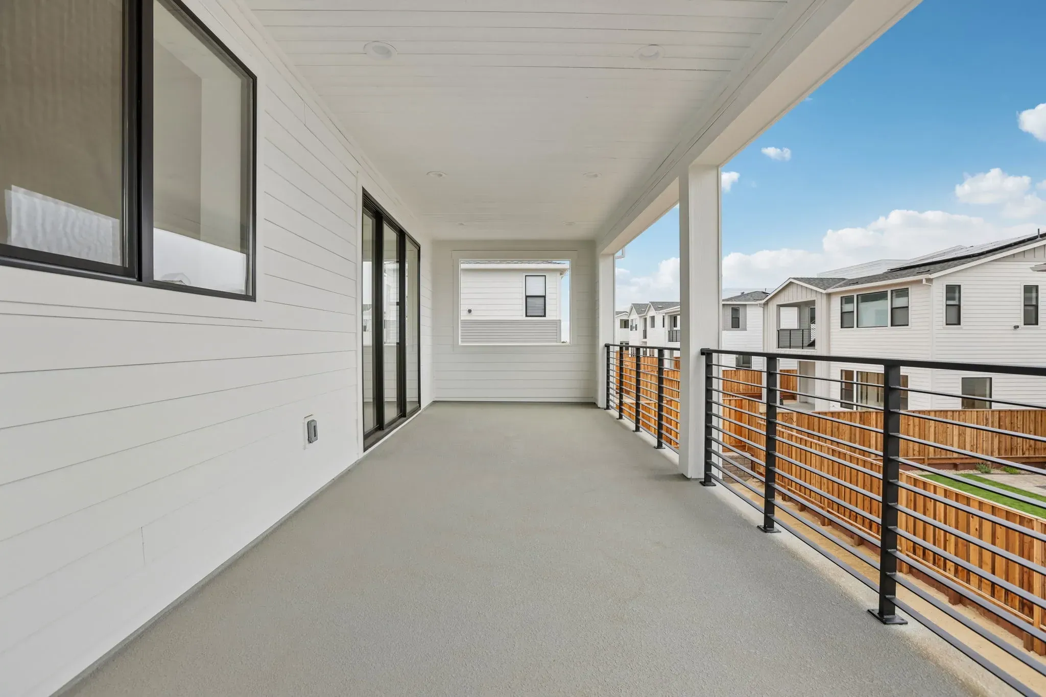 Sky House Homesite 870 Balcony