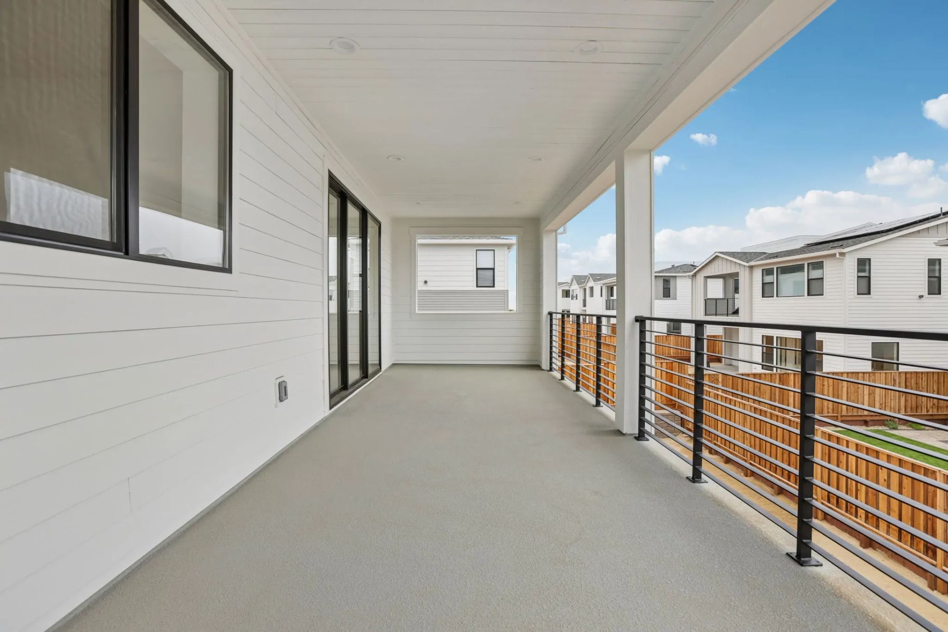 Sky House Homesite 870 Balcony