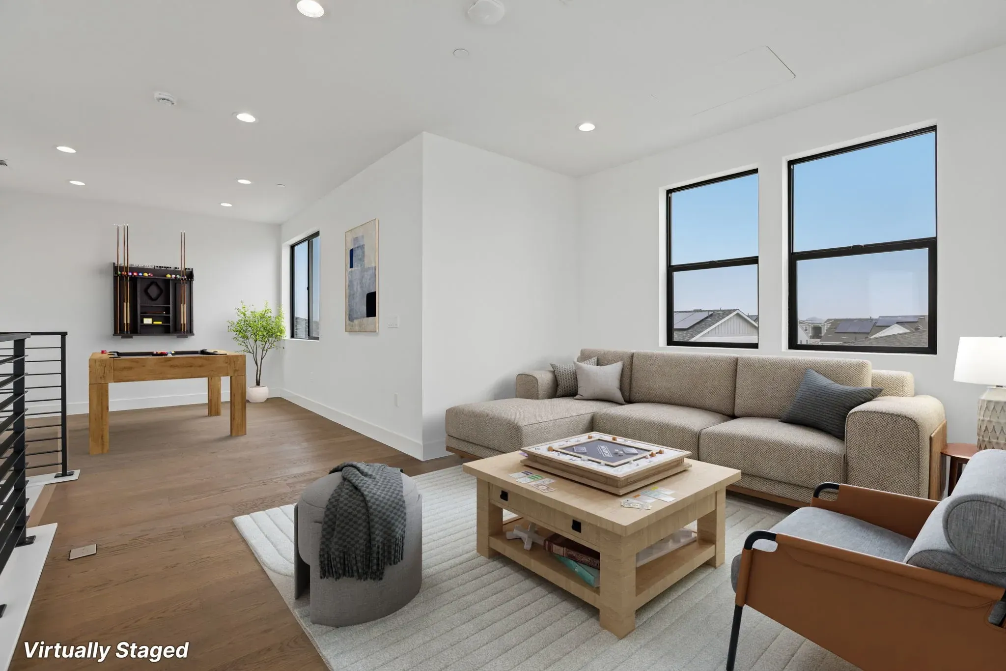 Sky House Homesite 870 Bonus Room Virtually Staged