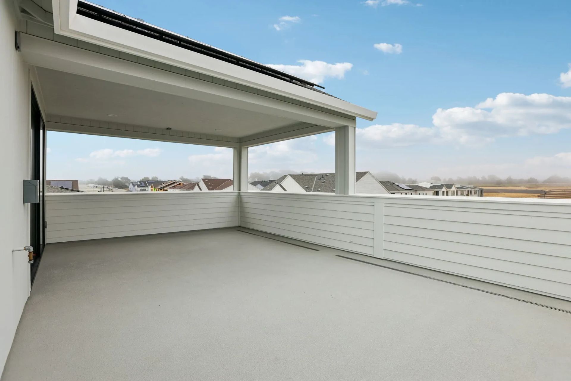 Sky House Homesite 870 Rooftop Deck