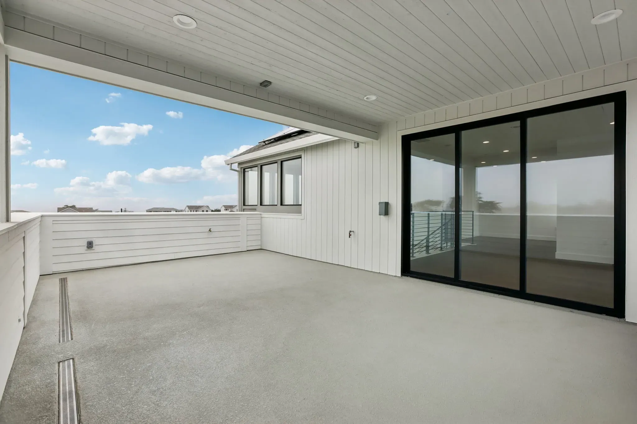 Sky House Homesite 870 Rooftop Deck