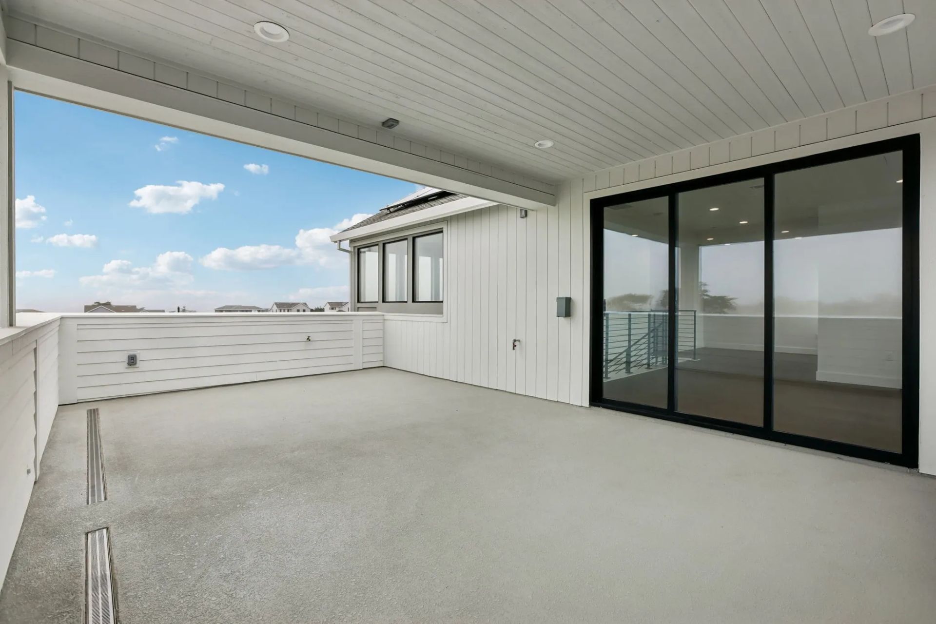 Sky House Homesite 870 Rooftop Deck