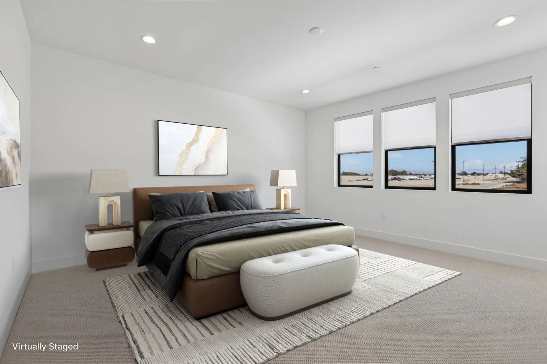 Bay House Homesite 765 Primary Bedroom Virtually S