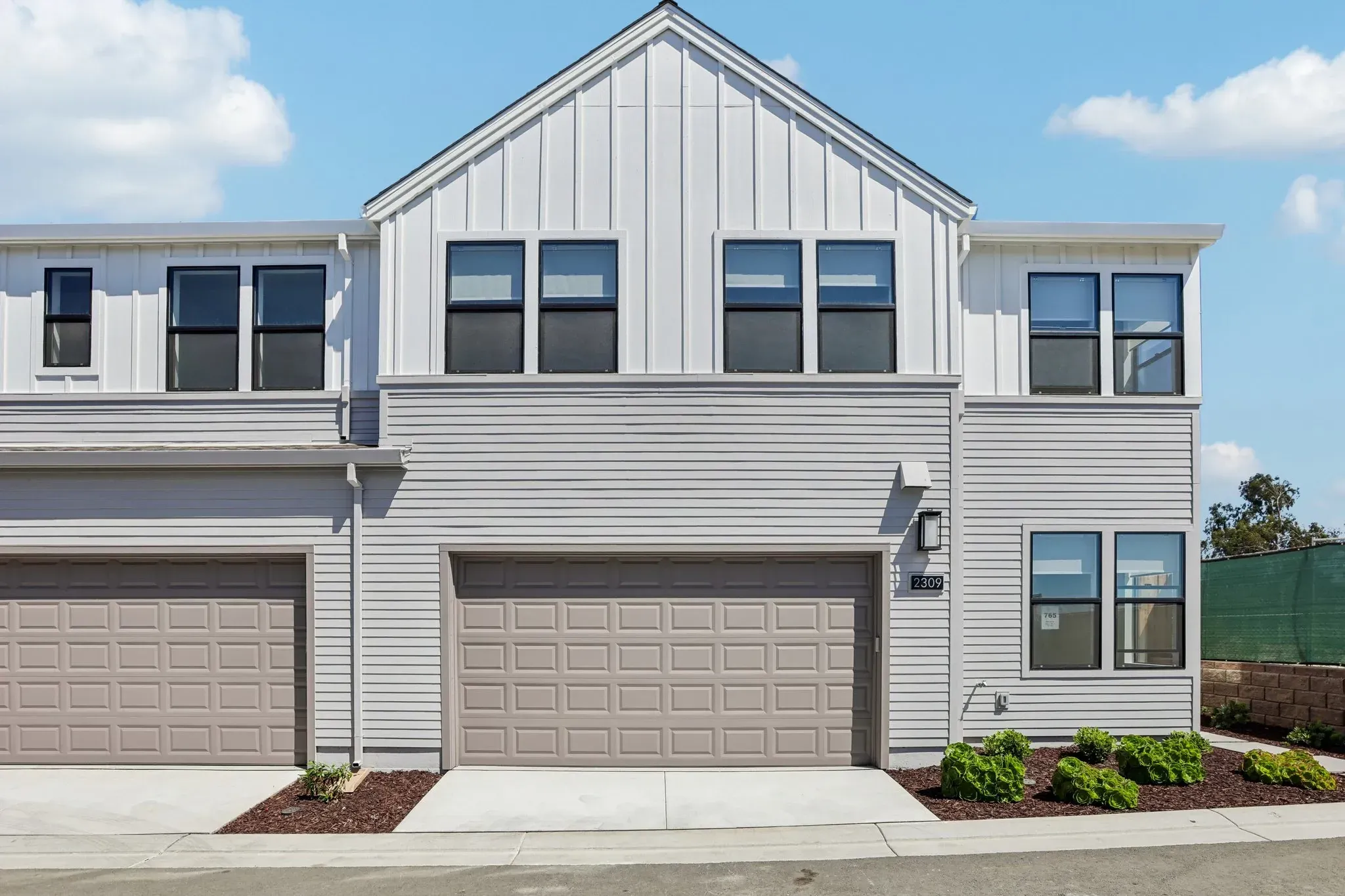 Bay House Homesite 765 Back Exterior
