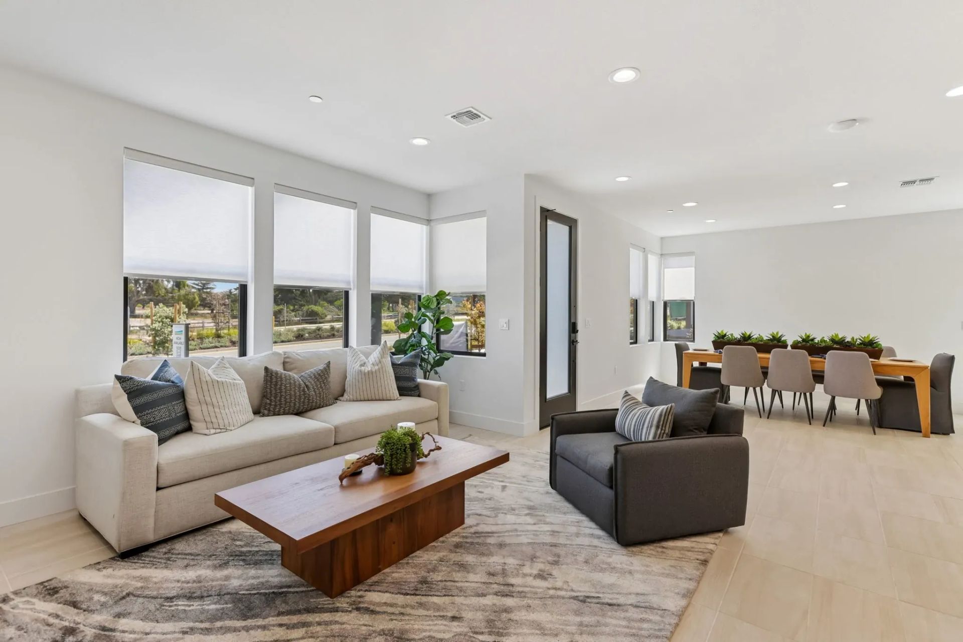 Bay House Homesite 767 Living Room
