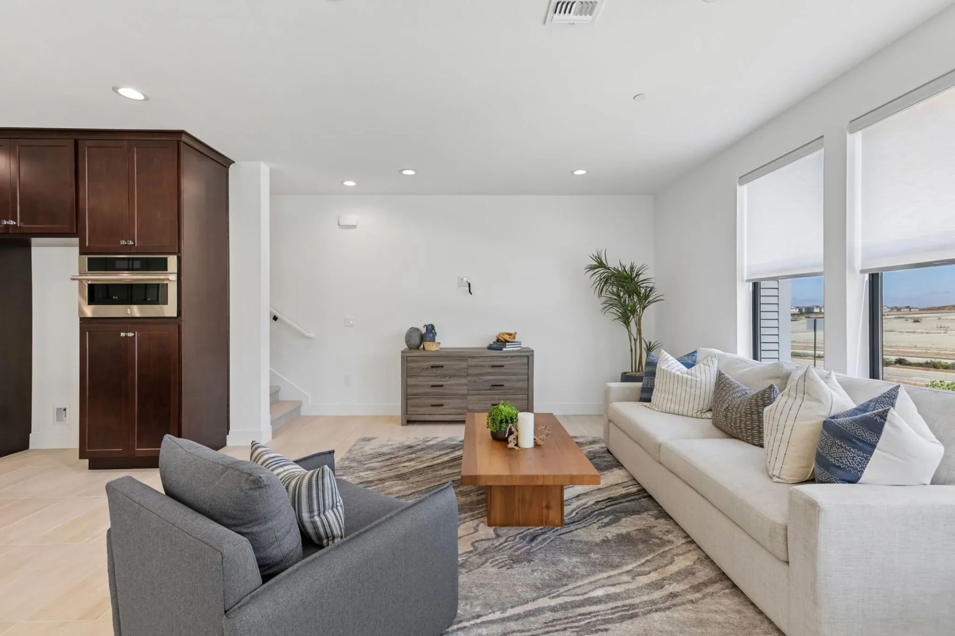 Bay House Homesite 767 Living Room