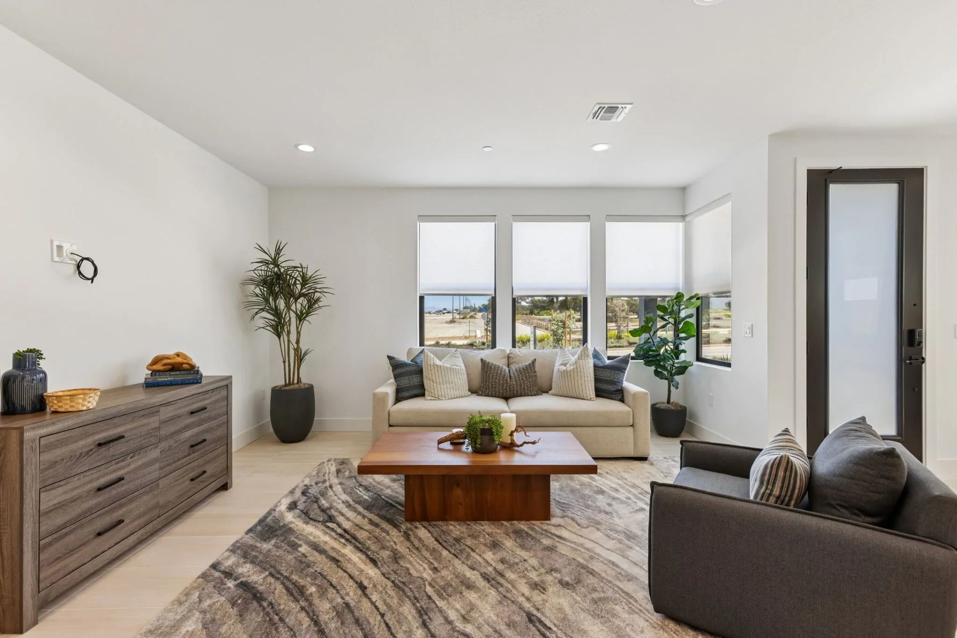 Bay House Homesite 767 Living Room