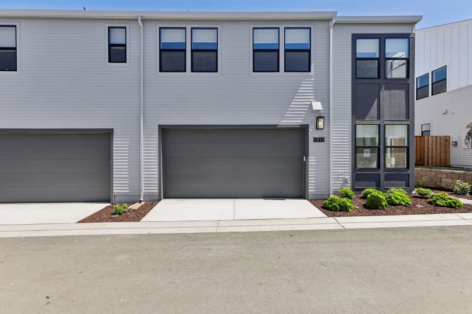 Bay House Homesite 767 Back Exterior