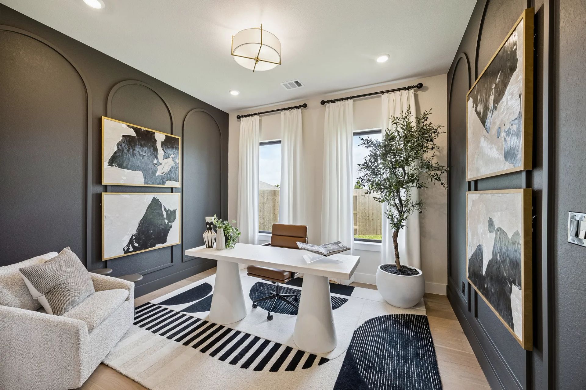 Plan 5058 Study - Staged, Look May Vary
