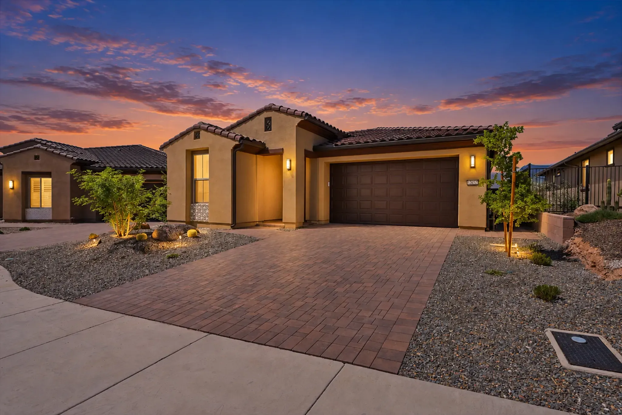 Trilogy Ridgecrest Dream HS 87 Ext Dusk