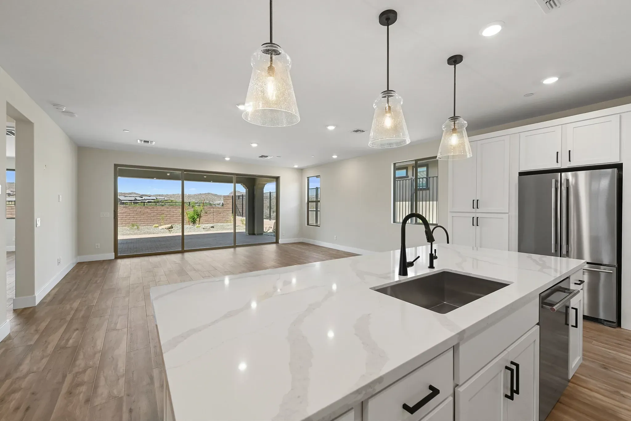 Trilogy Ridgecrest Dream HS 87 Kitchen