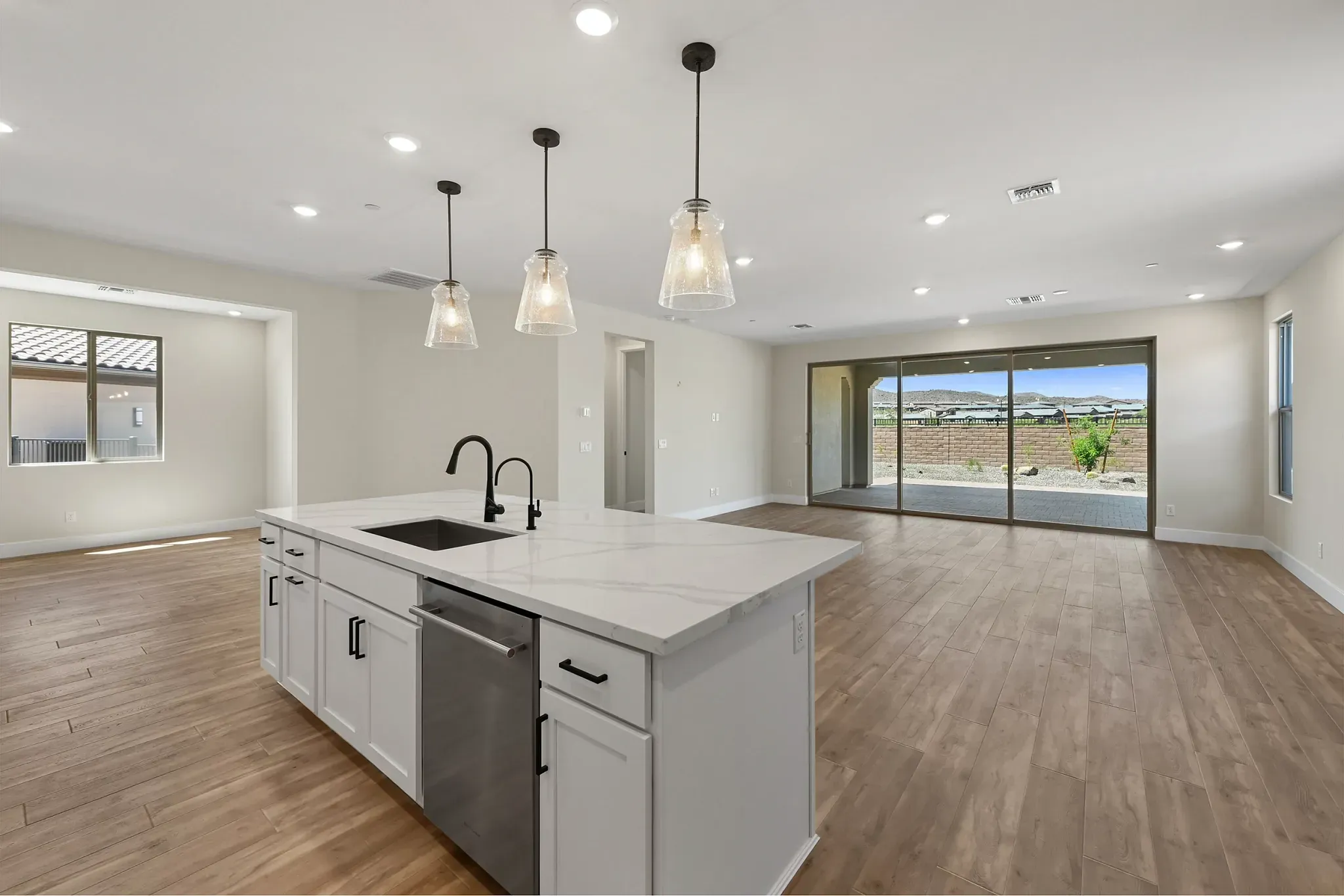 Trilogy Ridgecrest Dream HS 87 Kitchen Great Room