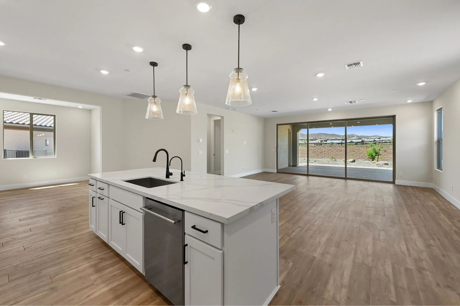 Trilogy Ridgecrest Dream HS 87 Kitchen Great Room