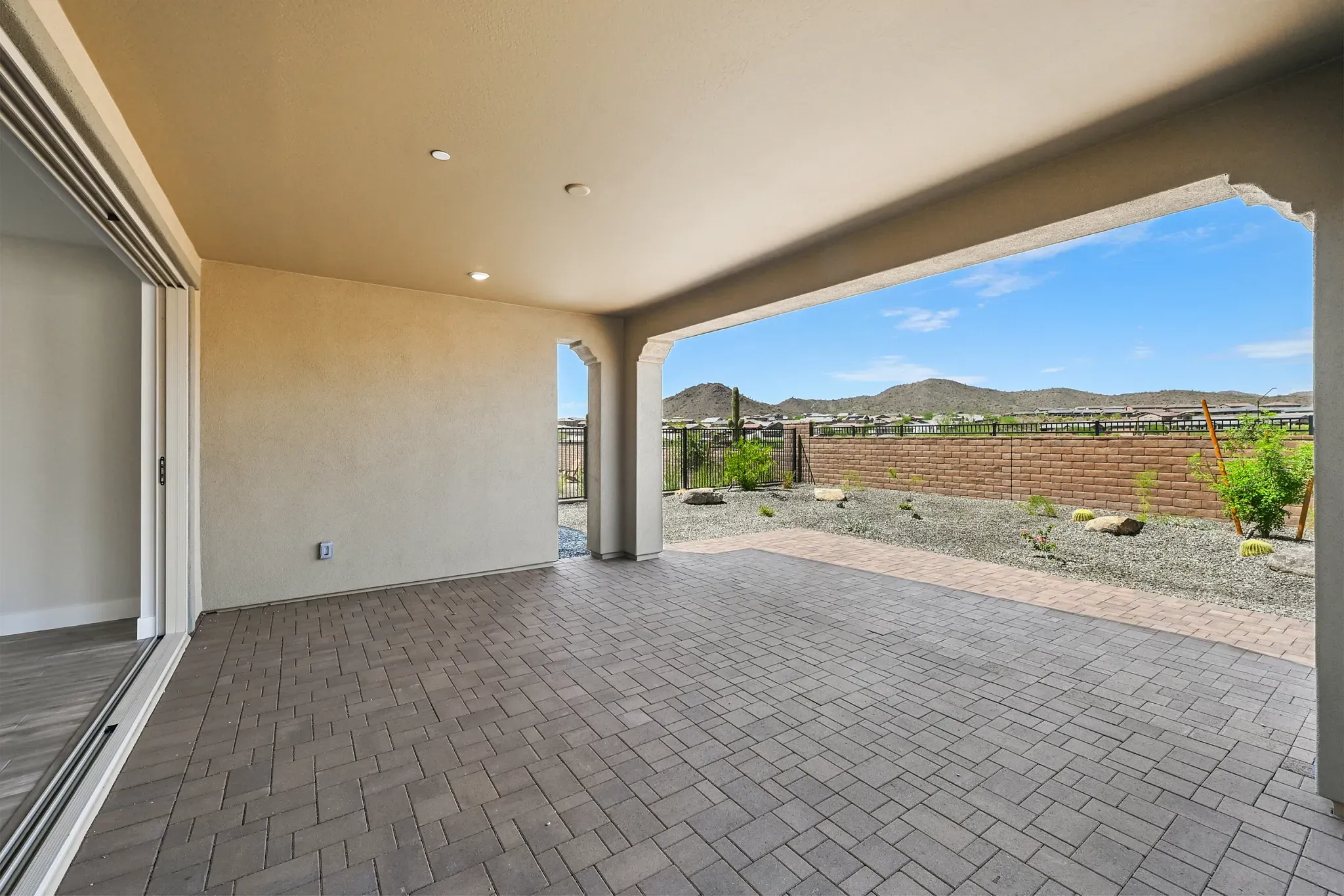Trilogy Ridgecrest Dream HS 87 Covered Patio