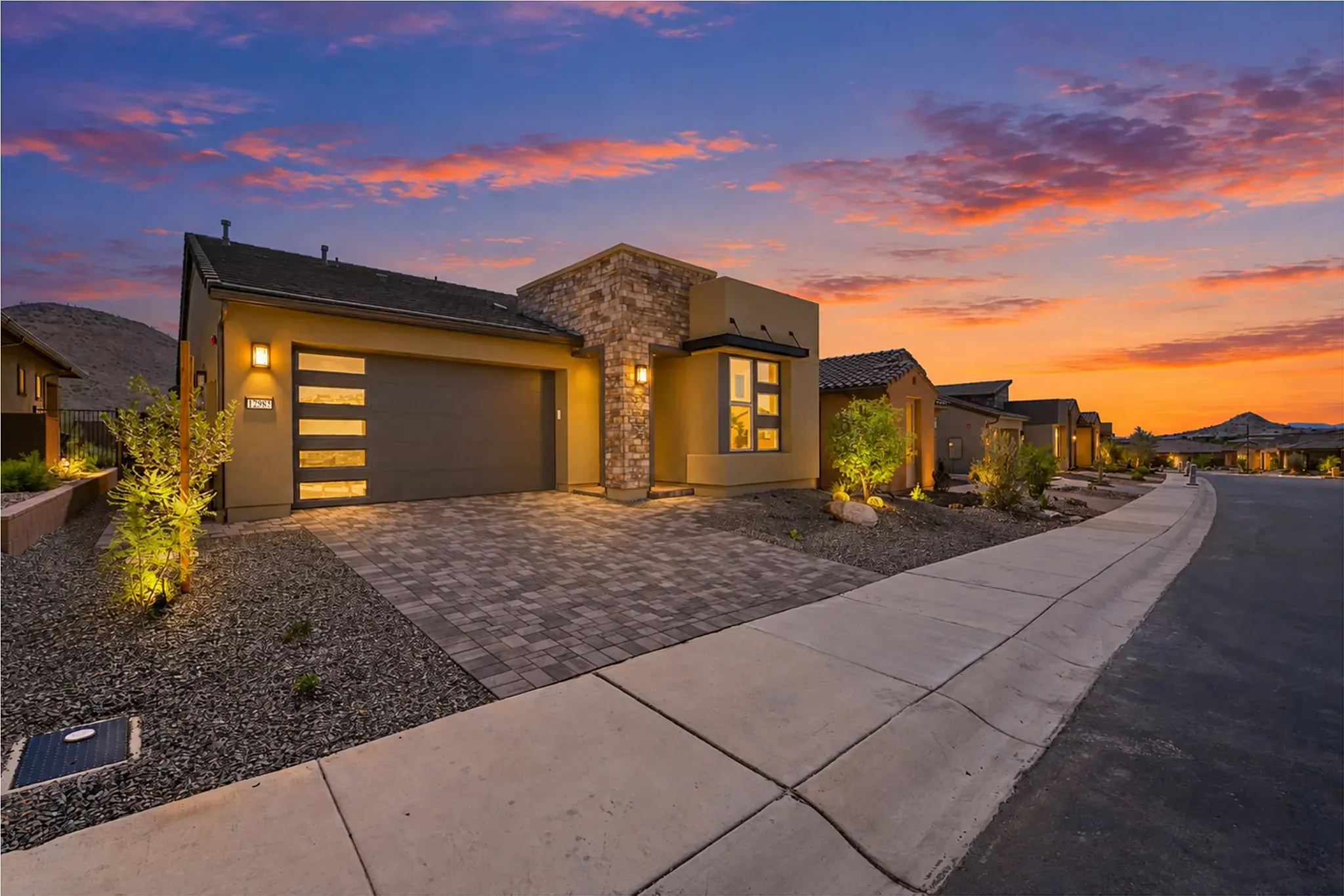Trilogy Ridgecrest Flourish HS 150 Ext Dusk