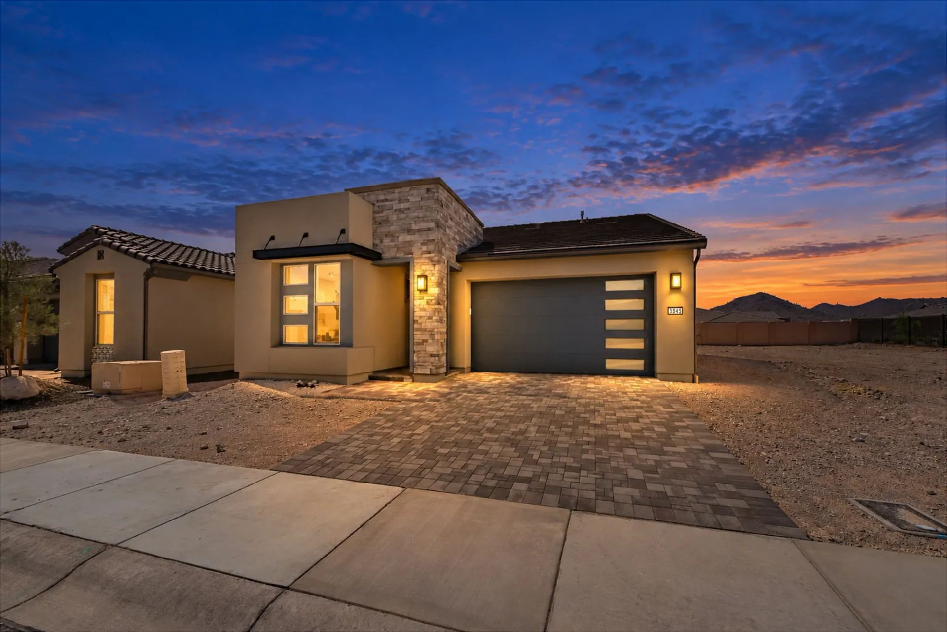 Trilogy Ridgecrest Flourish HS 132 Ext Dusk