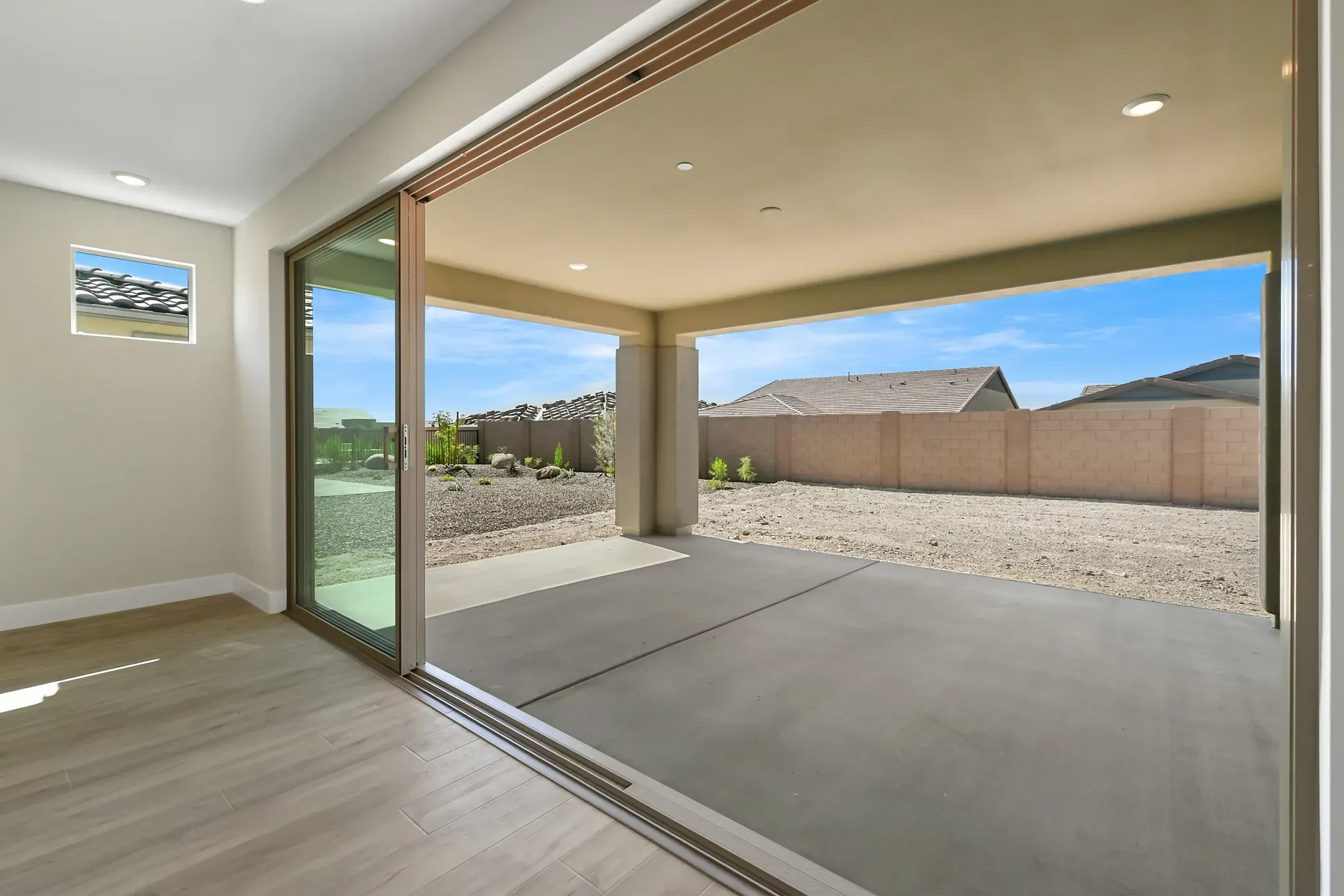 Trilogy Ridgecrest Flourish HS 132 Covered Patio