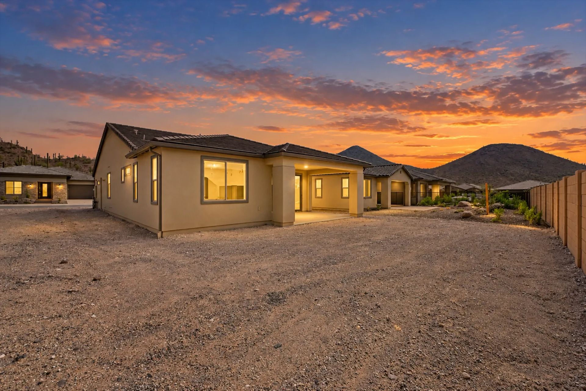 Trilogy Ridgecrest Flourish HS 132 Ext Back Dusk