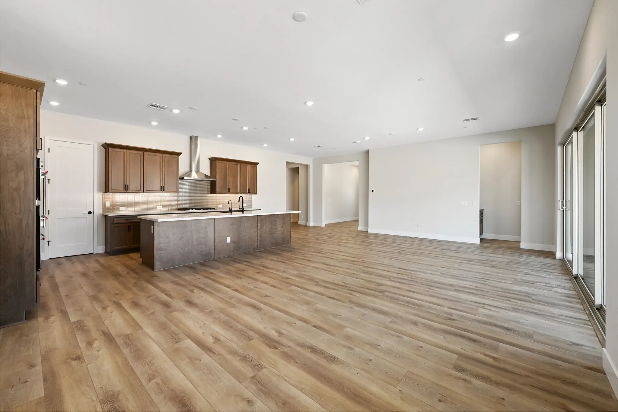 Trilogy Ridgecrest Discover HS 124 Great Room Kitc